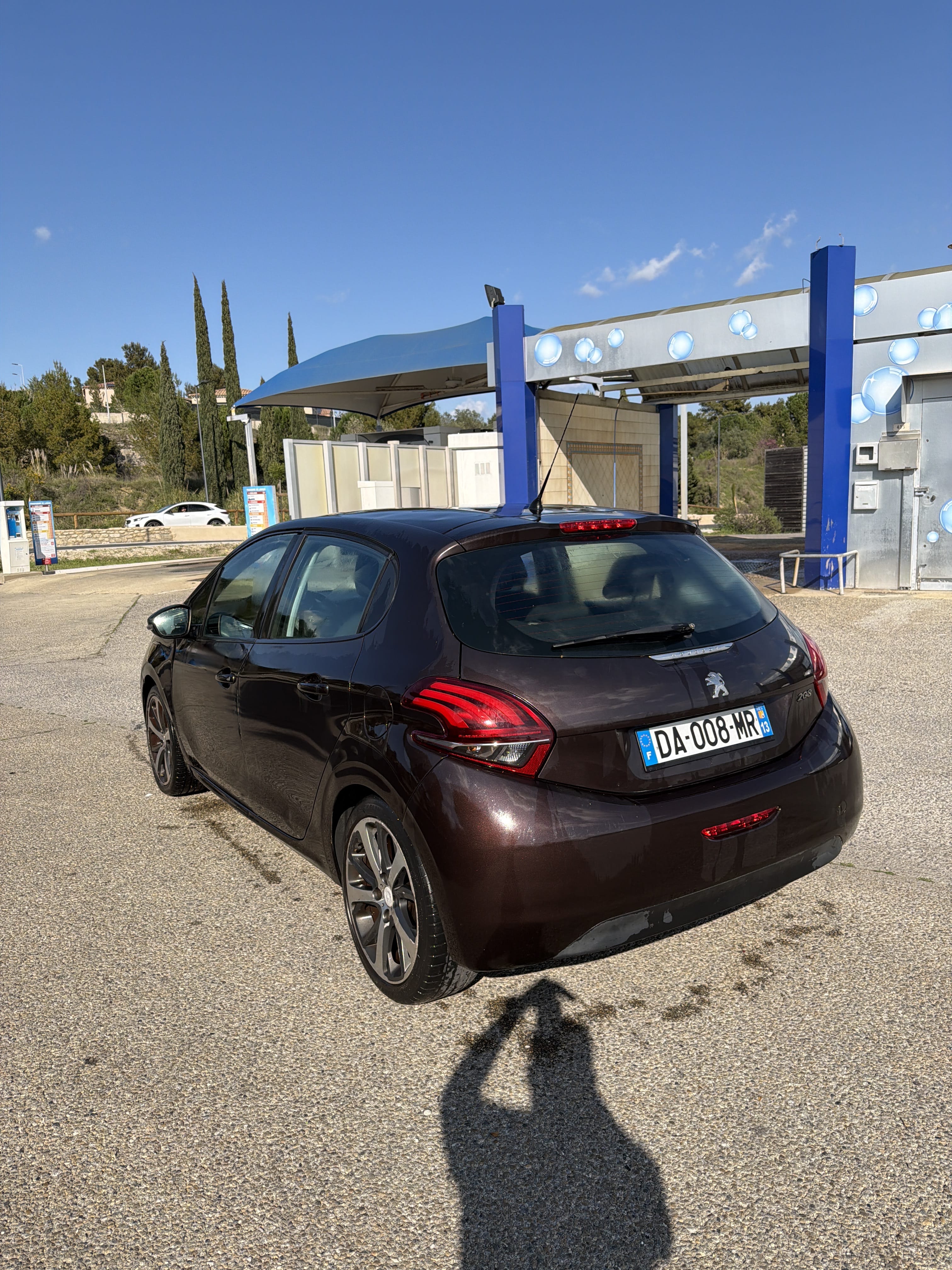 Peugeot 208 avec Régulateur de vitesse