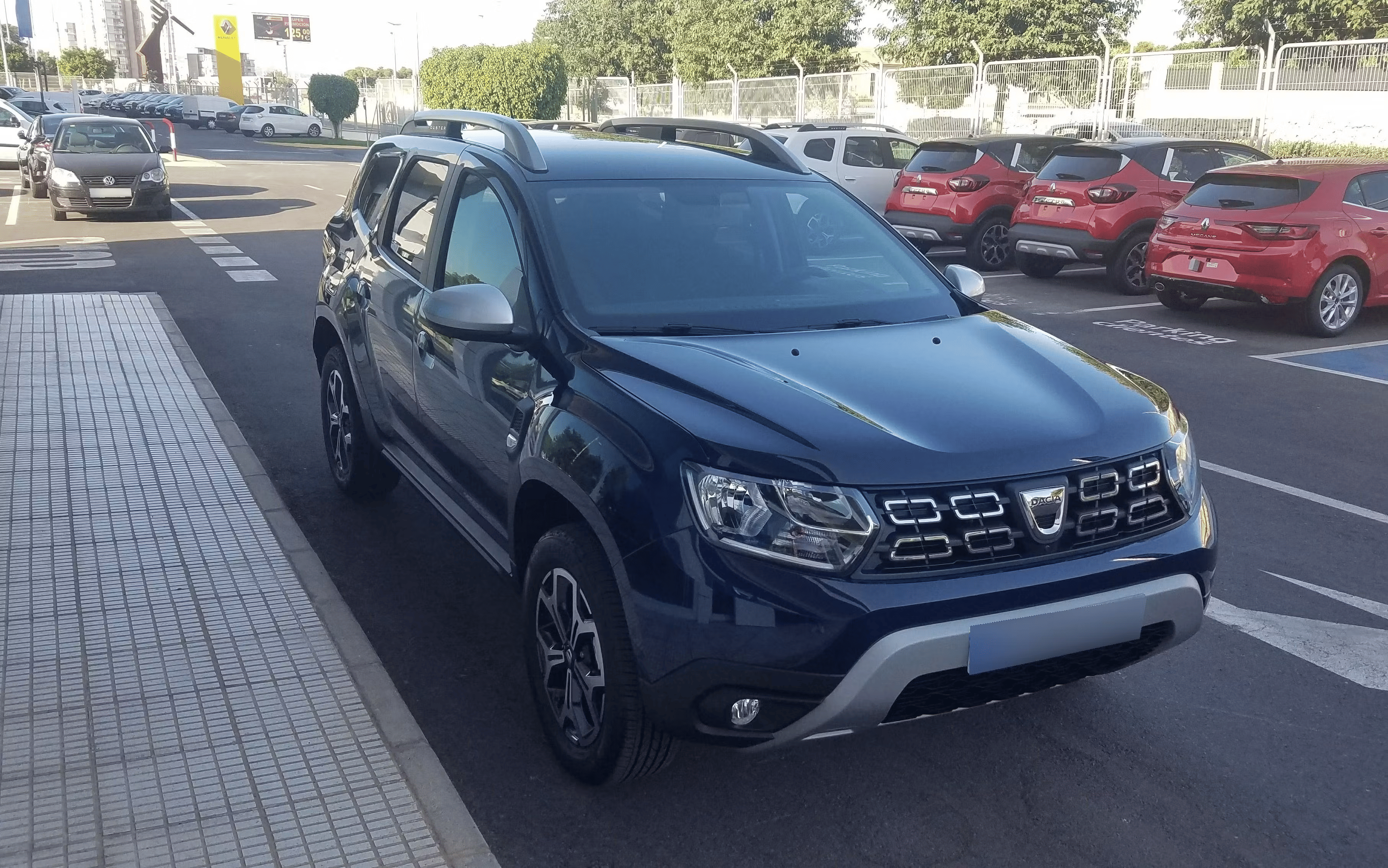Dacia Duster 1.5 dCi 115 CV mit Klimaanlage