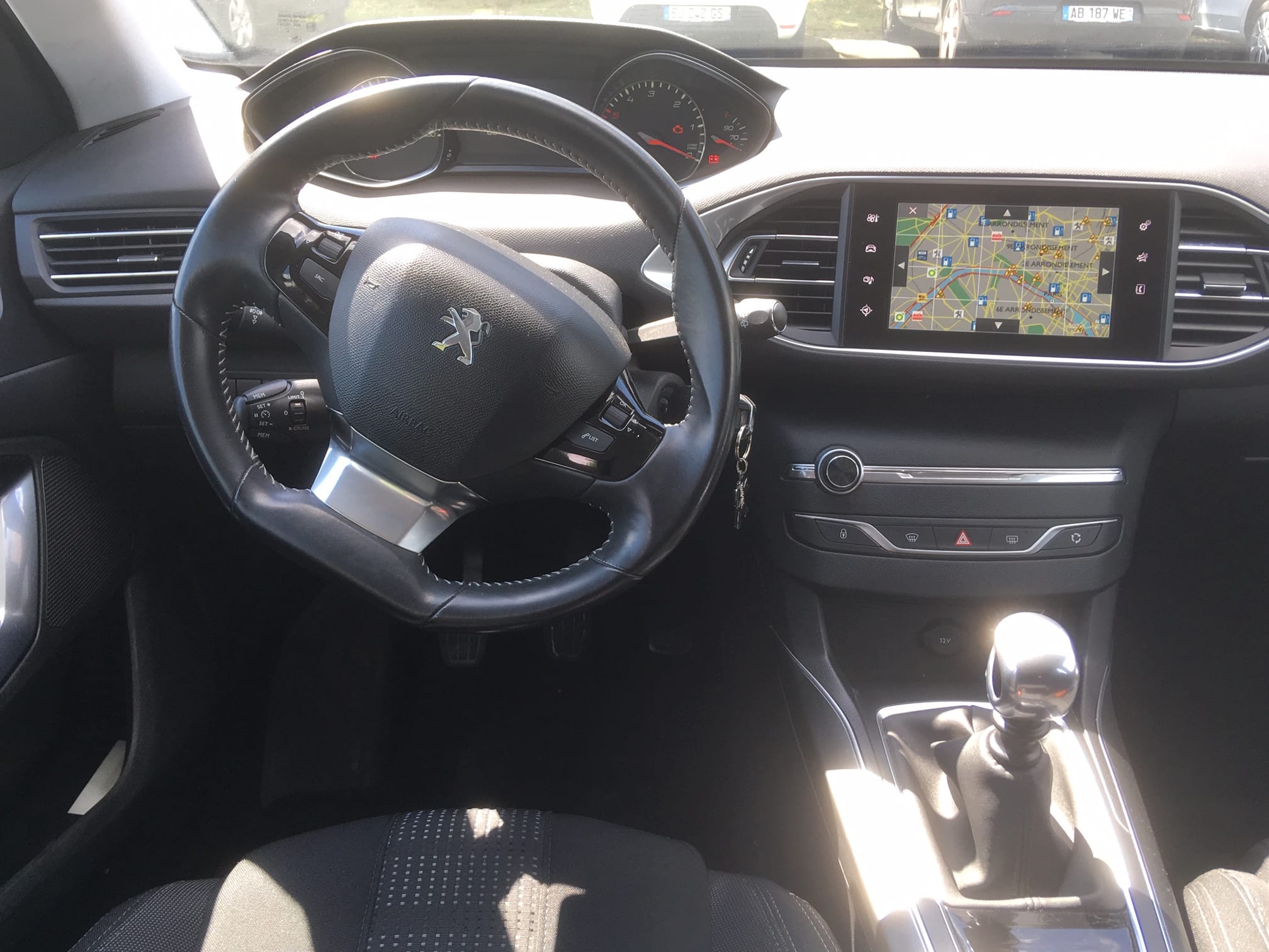 Peugeot 308 1.6 Blue HDI 120 Allure avec Régulateur de vitesse