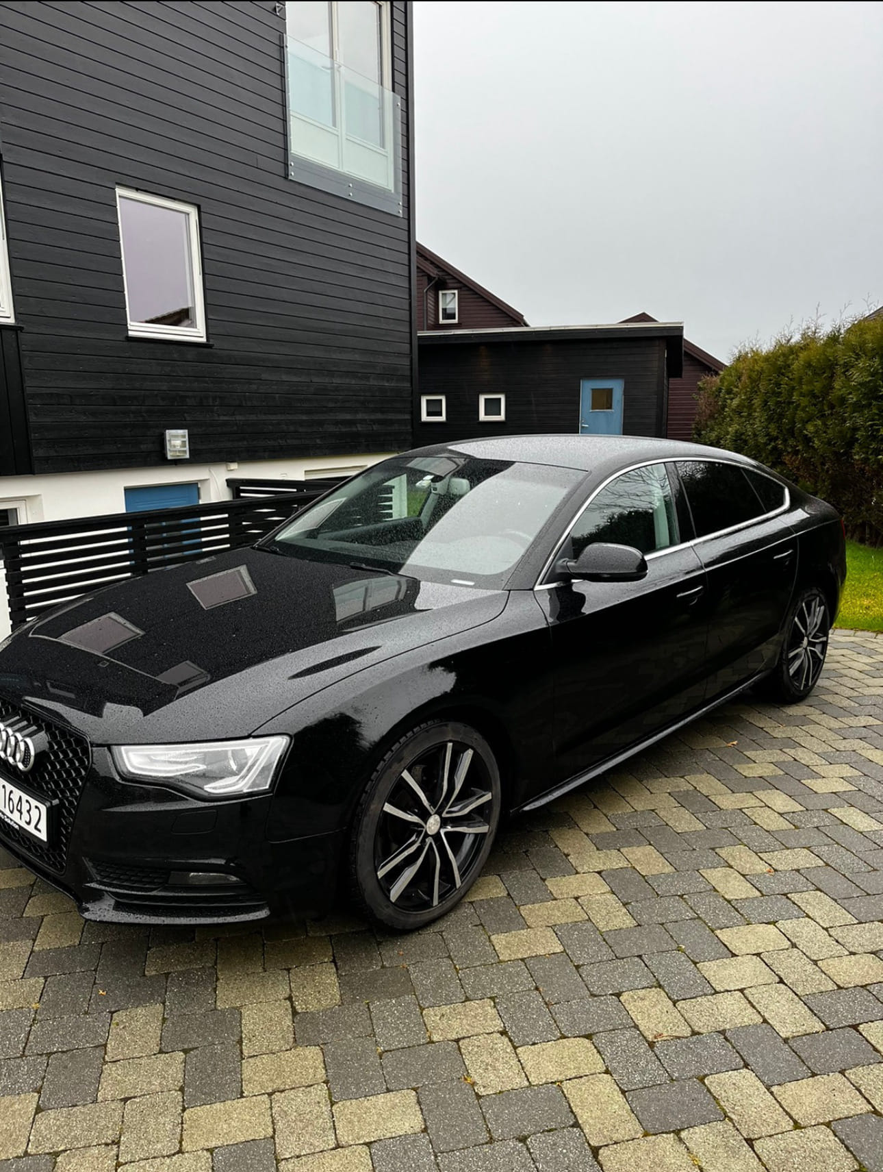 Audi A5 Sportback med Aircondition
