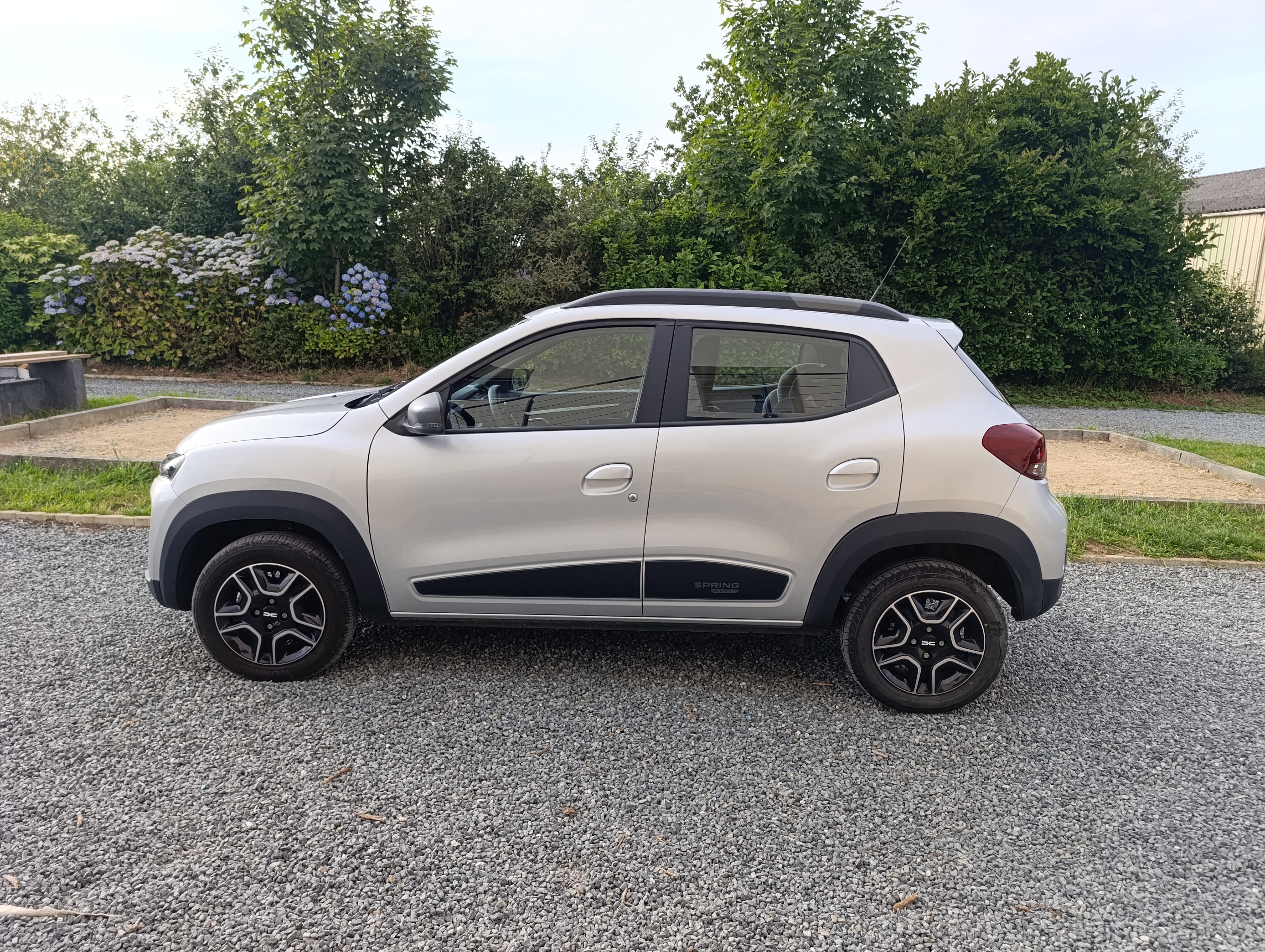 Dacia Spring avec Climatisation