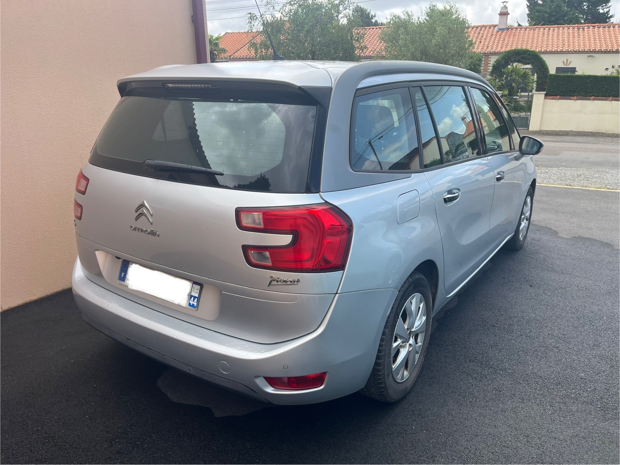 Citroen C4 Grand Picasso avec Régulateur de vitesse