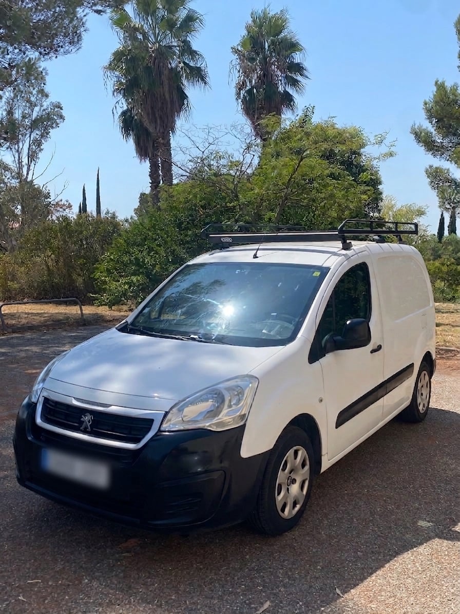 Peugeot Partner, 2015, Diesel