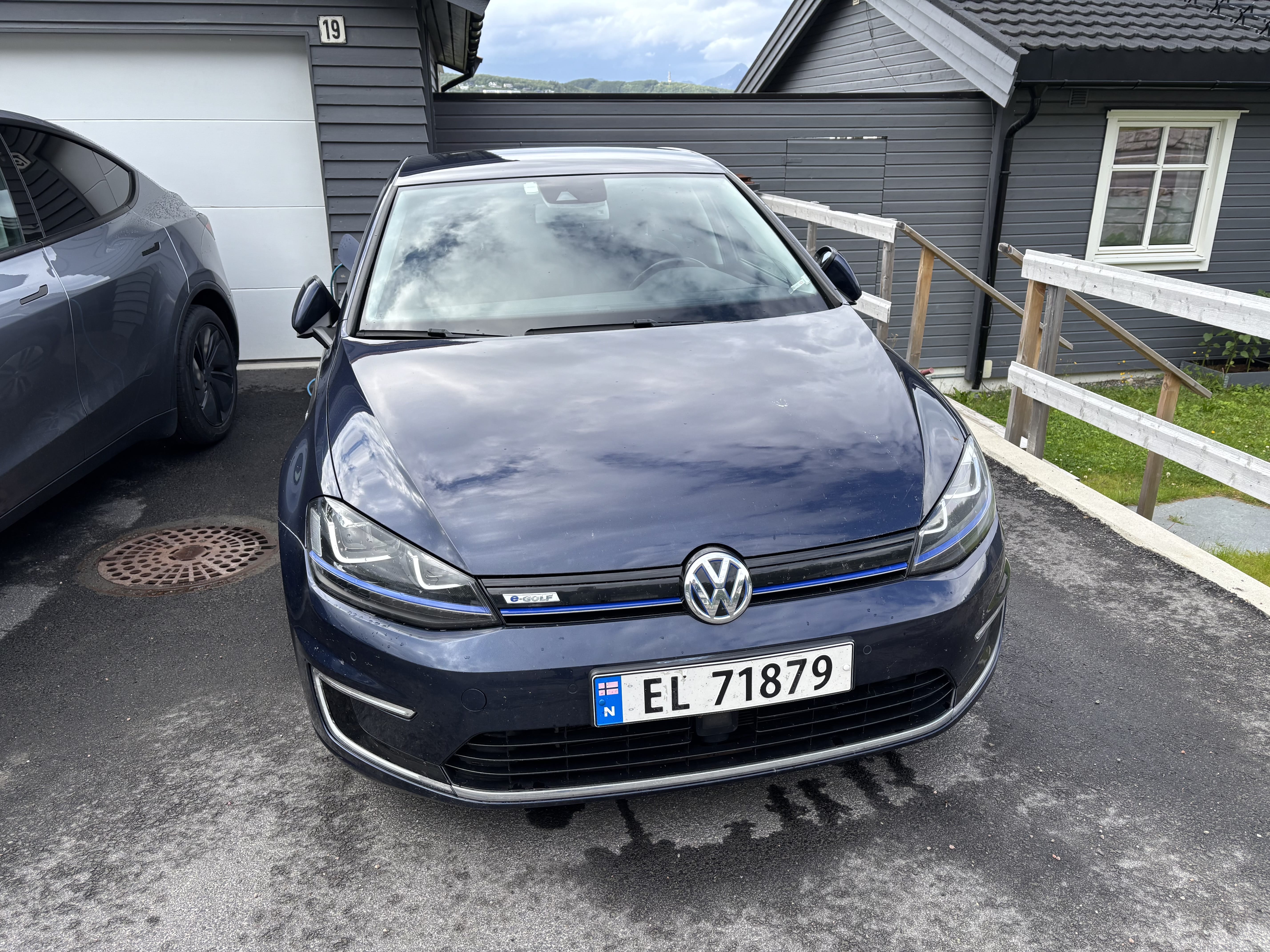 Volkswagen e-Golf, 2015, Elektrisk, automatisk