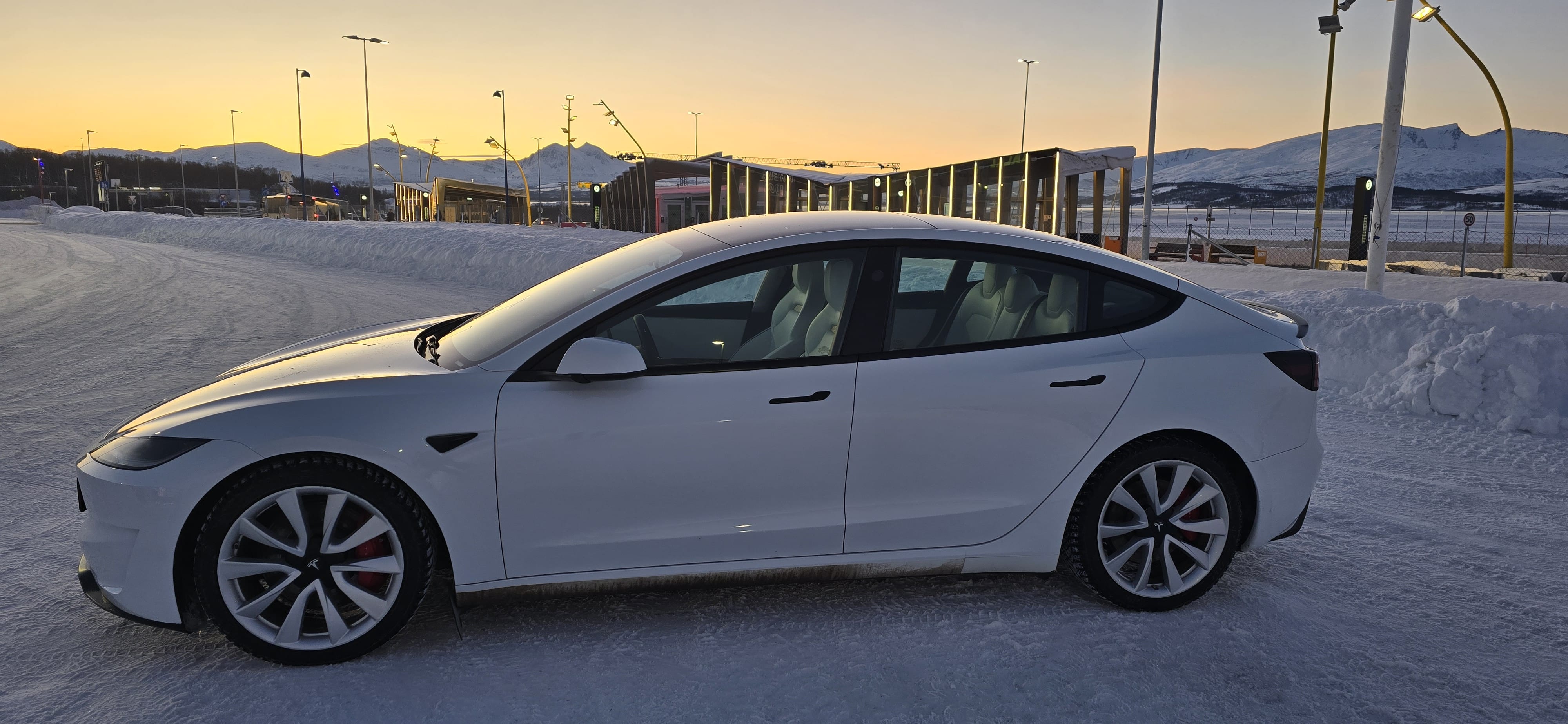 Tesla Model 3 Performance avec Climatisation