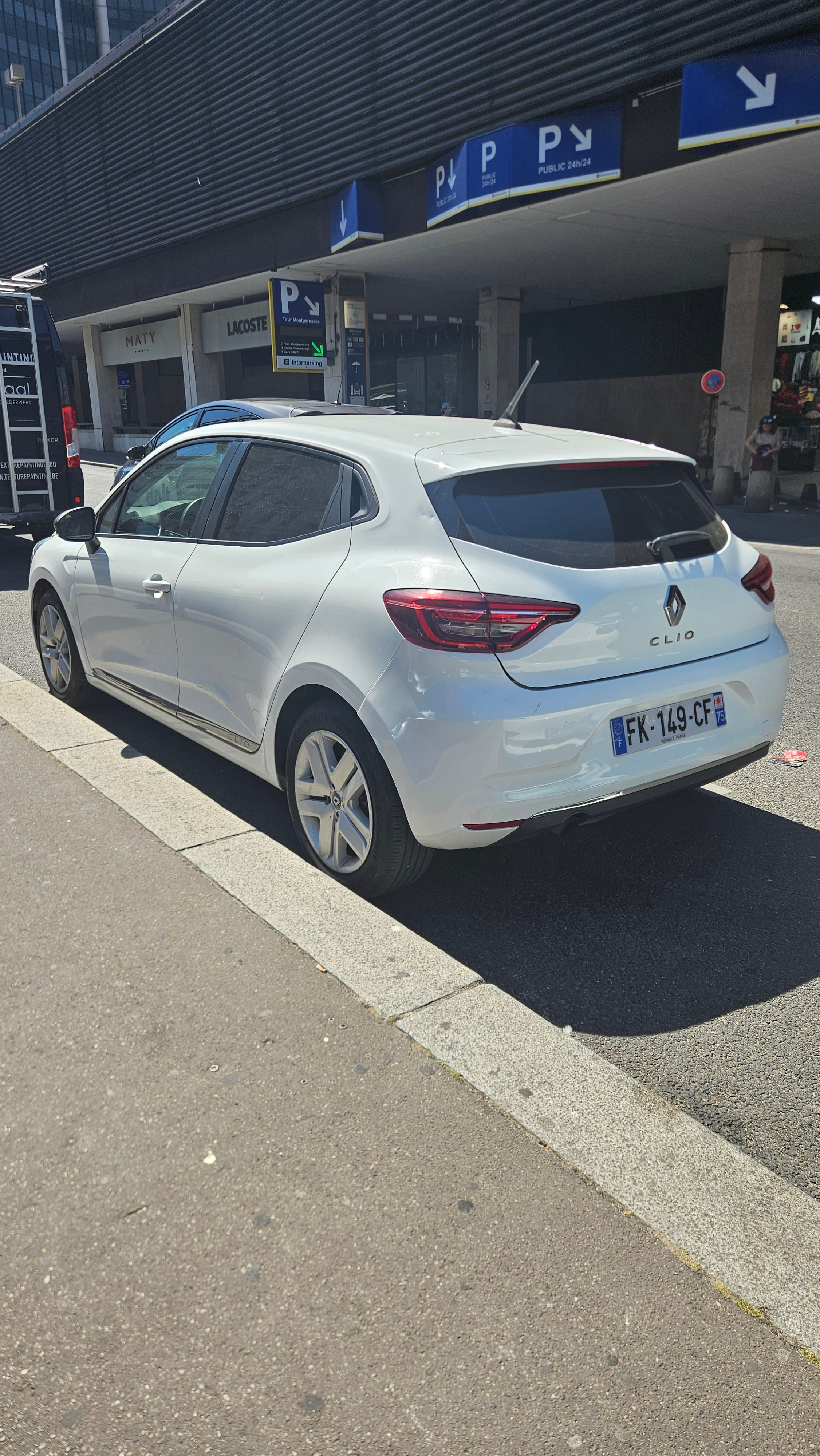 Renault Clio med GPS