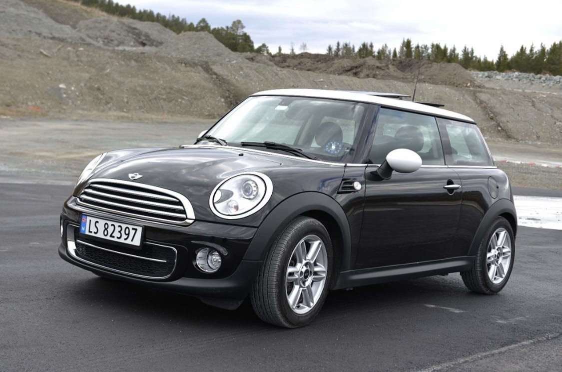 Mini Cooper 3-dører 2.0D med Aircondition