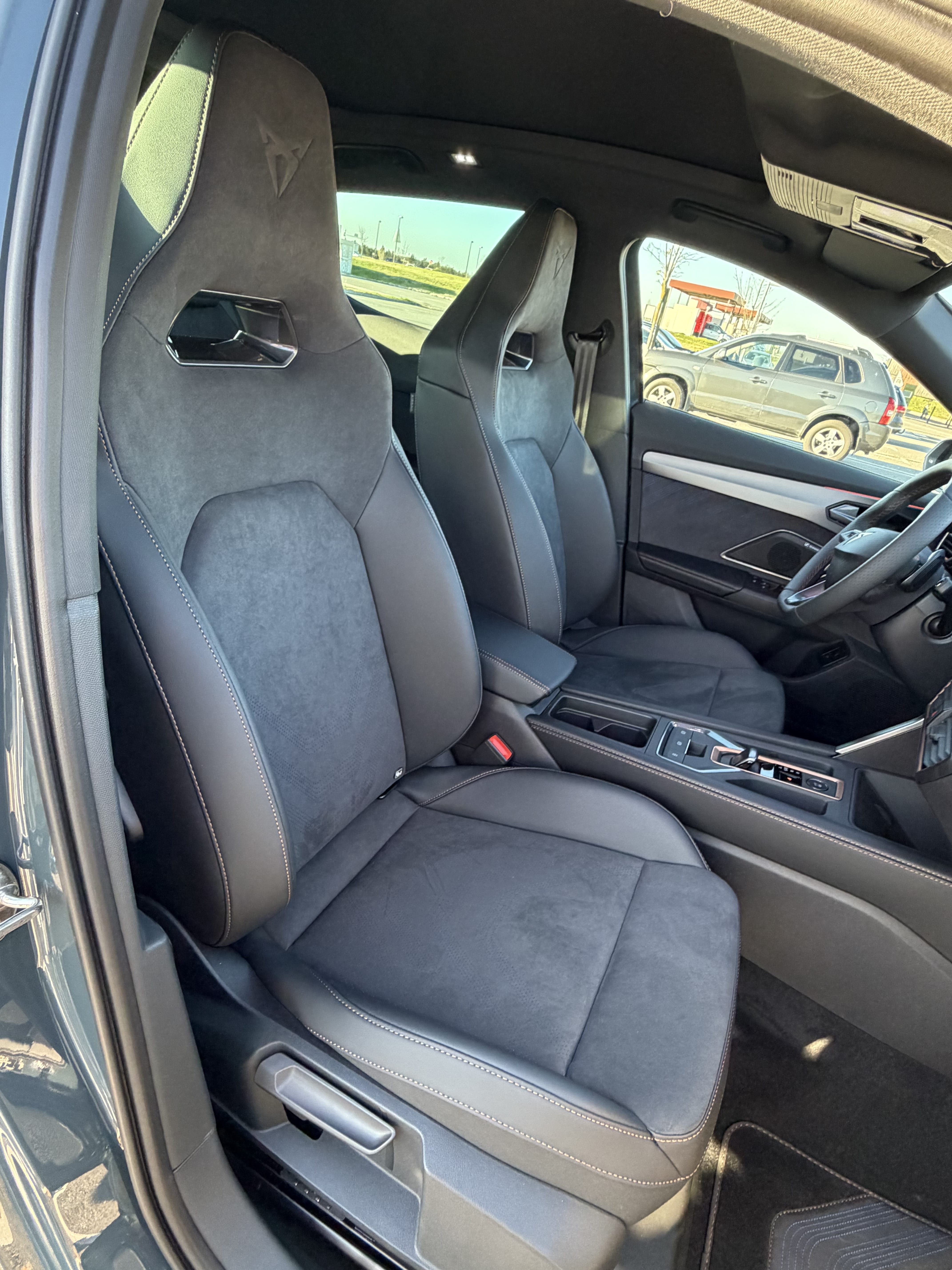 Cupra Formentor avec GPS