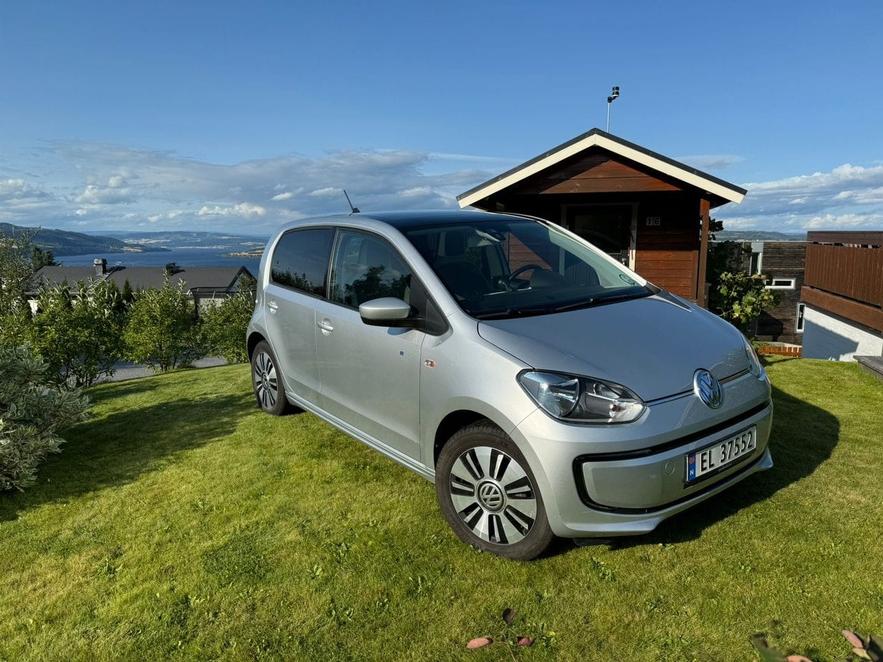 Volkswagen e-Up !, 2014, Elektrisk, automatisk