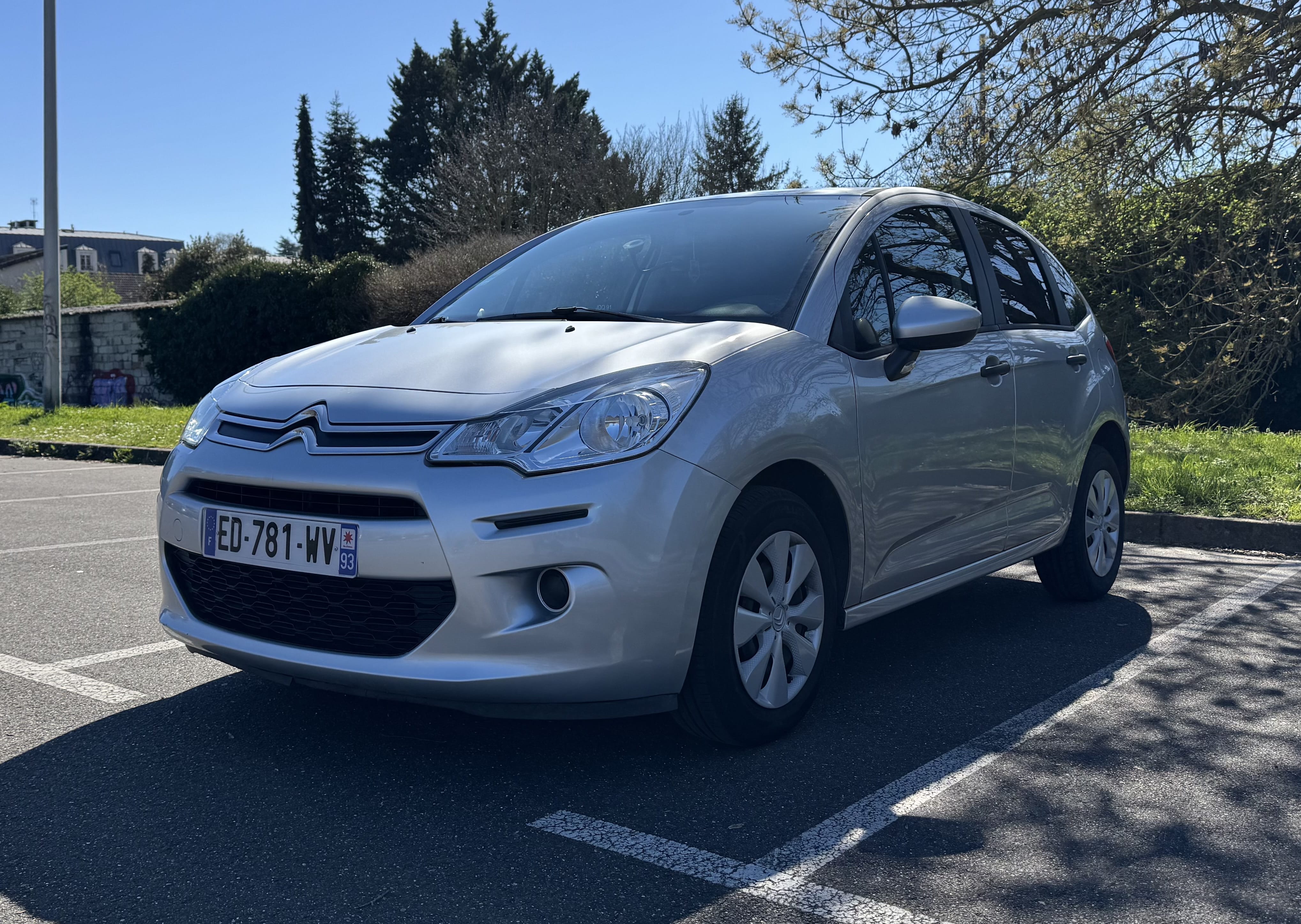 Citroen C3 1.1 i vti 68, 2016, Essence 98