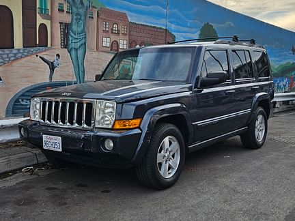 Jeep Commander car