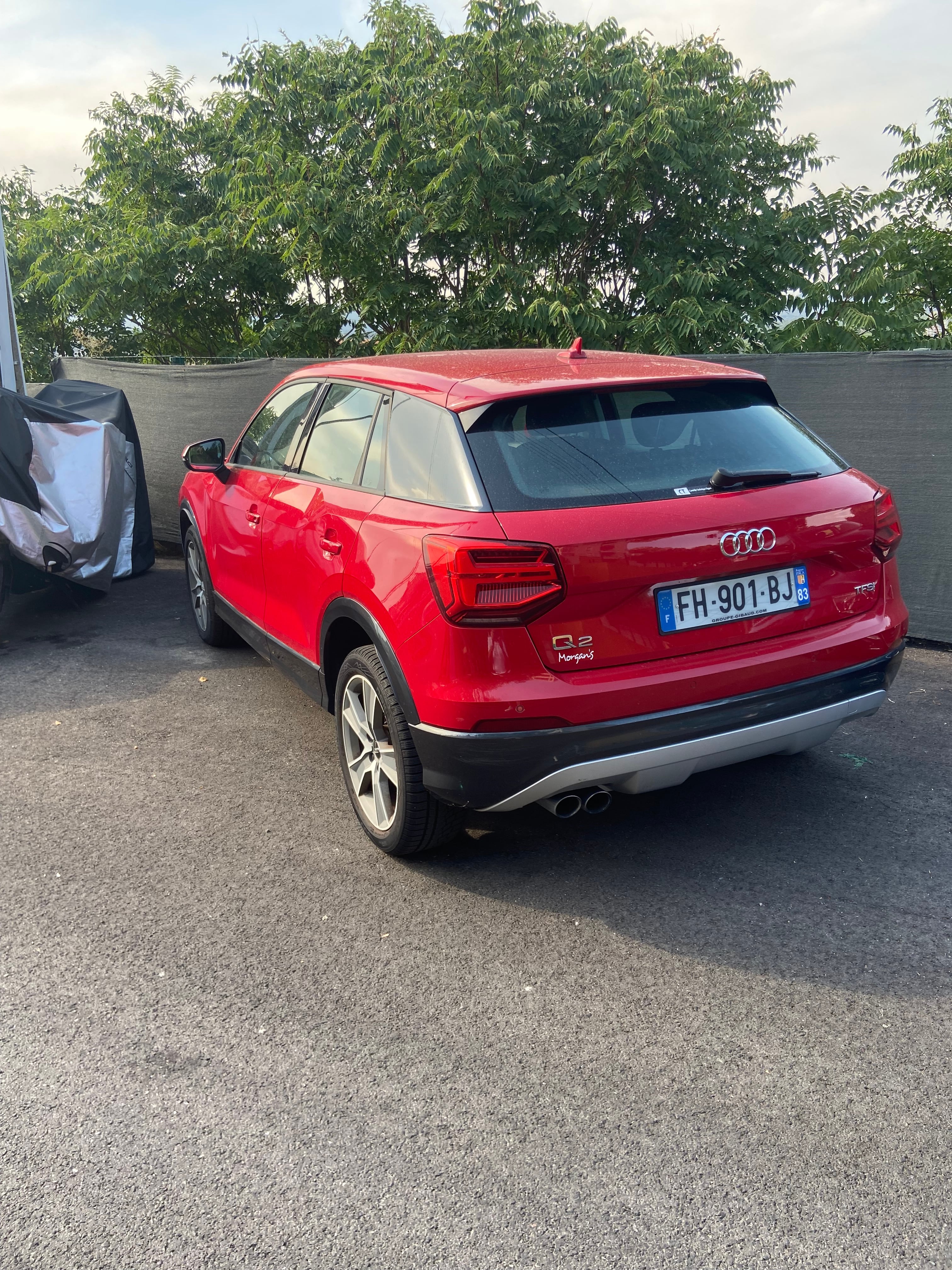 Audi Q2 avec Climatisation