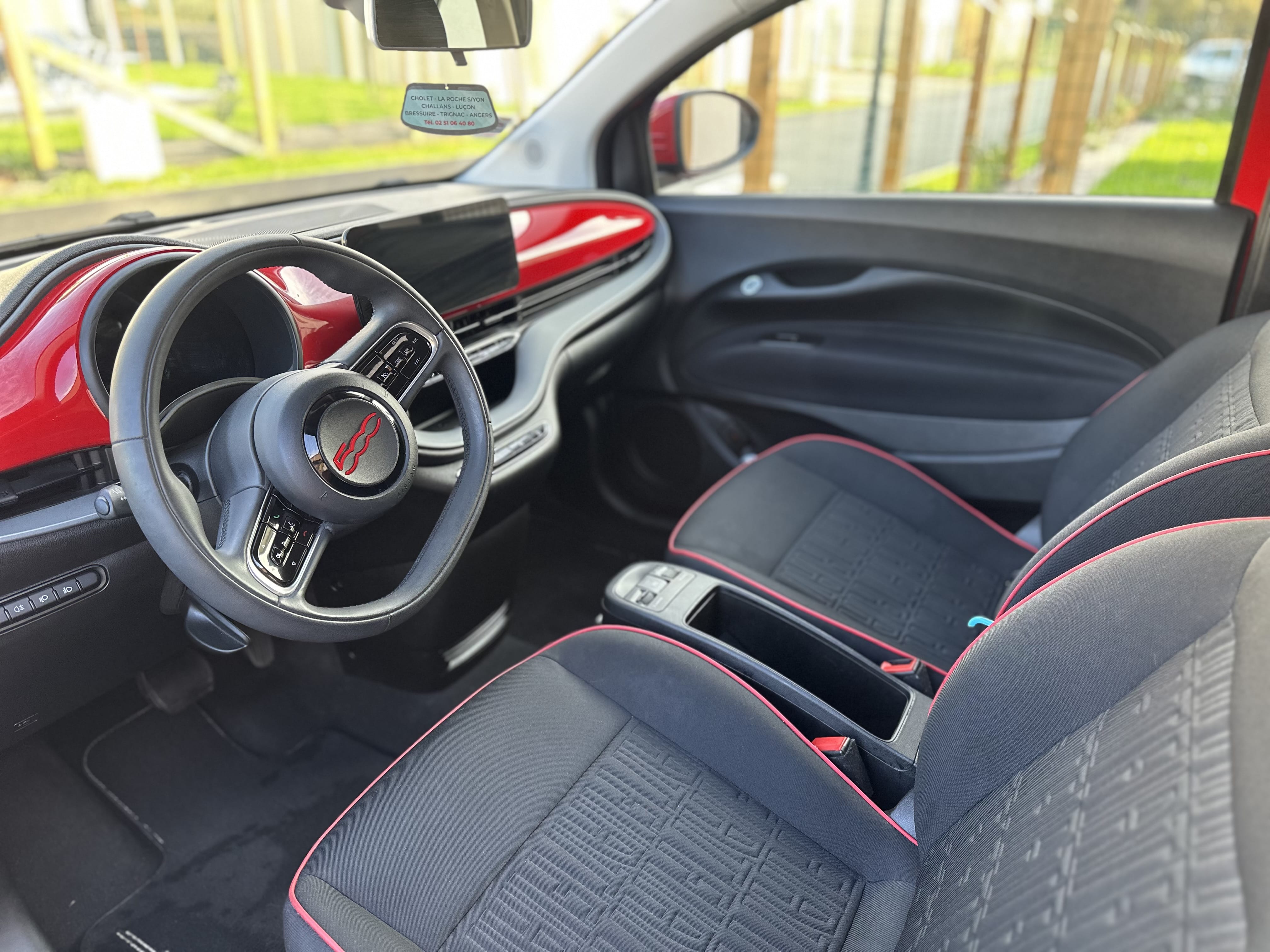 Fiat 500e avec Climatisation