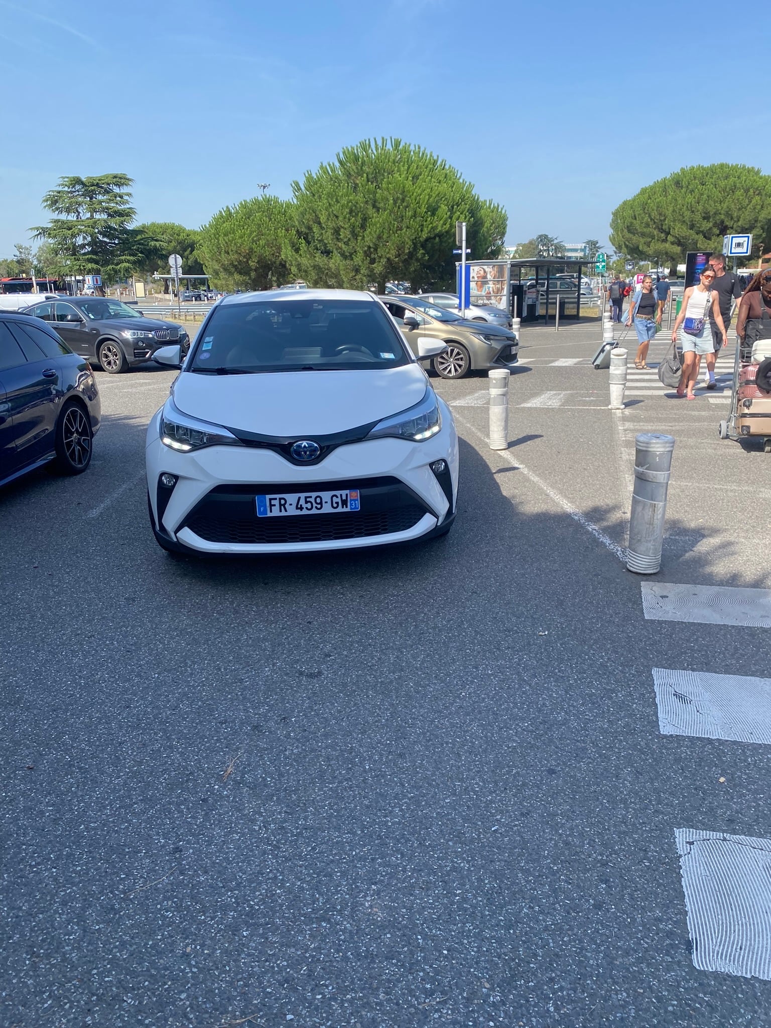 Toyota C-HR, 2020, Diesel / Électrique (hybride), automatique