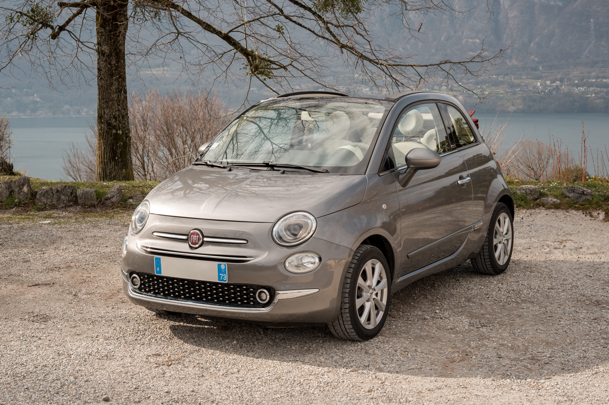 Fiat 500 C, 2016, Diesel