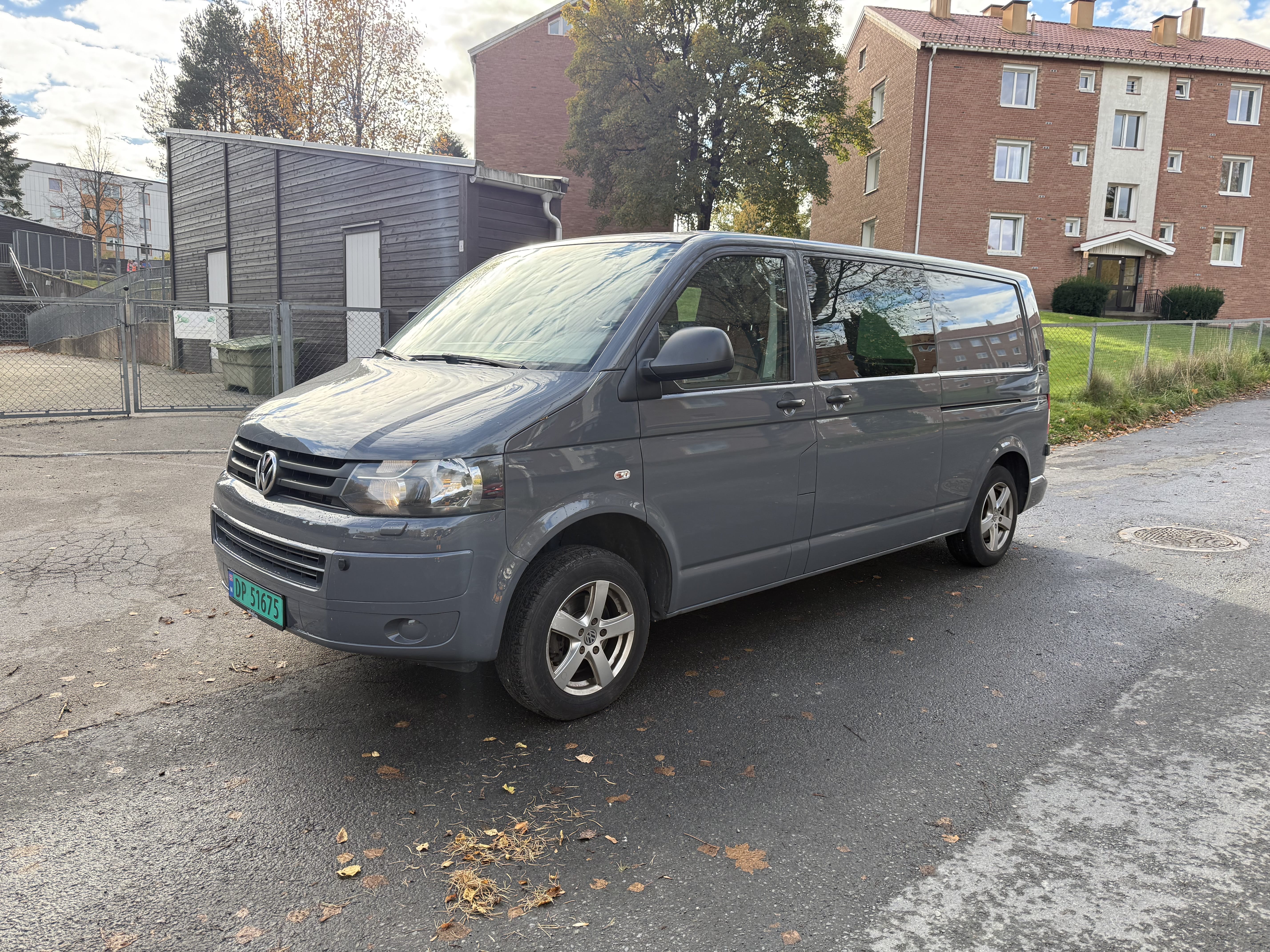 Volkswagen Transporter 2.0 TDI automat gir, 2014, Diesel, Automático