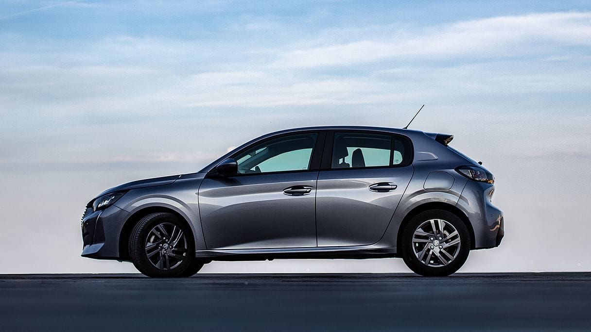 Peugeot 208 #986 Grenoble avec GPS