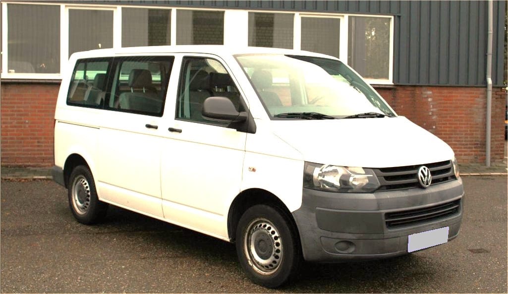Volkswagen Transporter Combi 2.0 TDI, 2011, Diesel, 9 places et plus