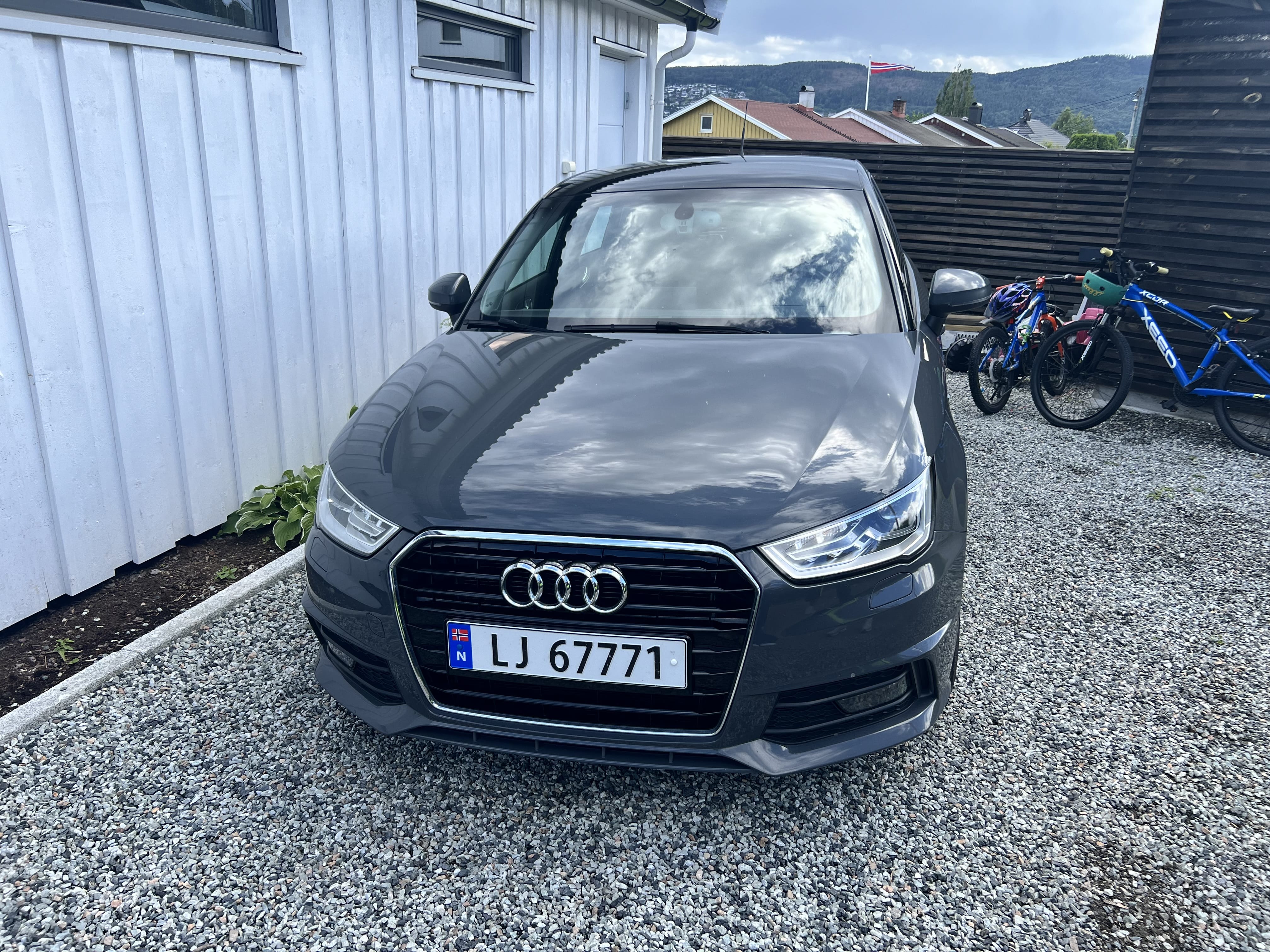 Audi A1, 2017, Blyfri 95, automatisk