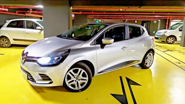 Renault Clio EY665PL, 2018, Essence 95