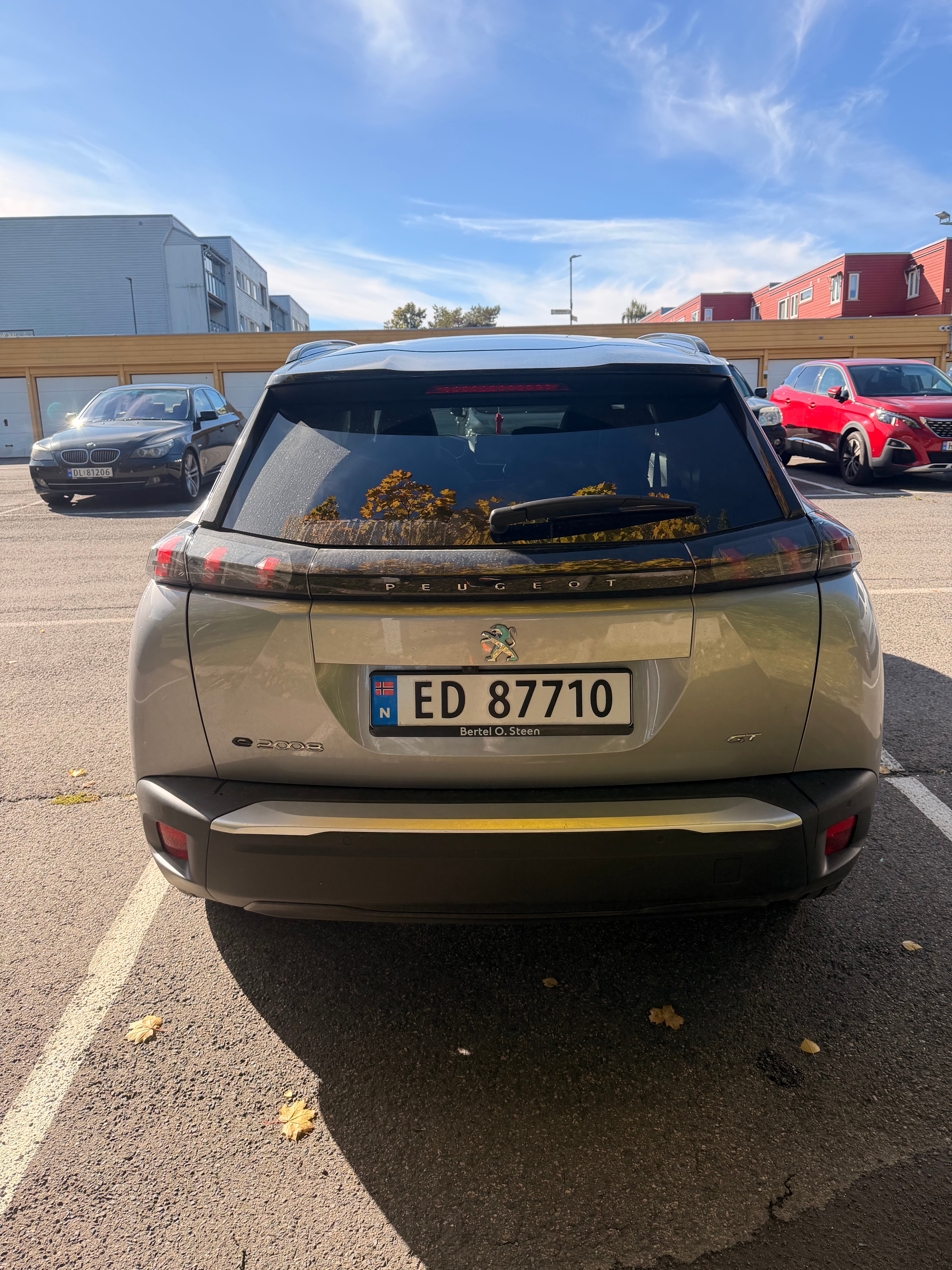 Peugeot 2008 med Cruisekontroll