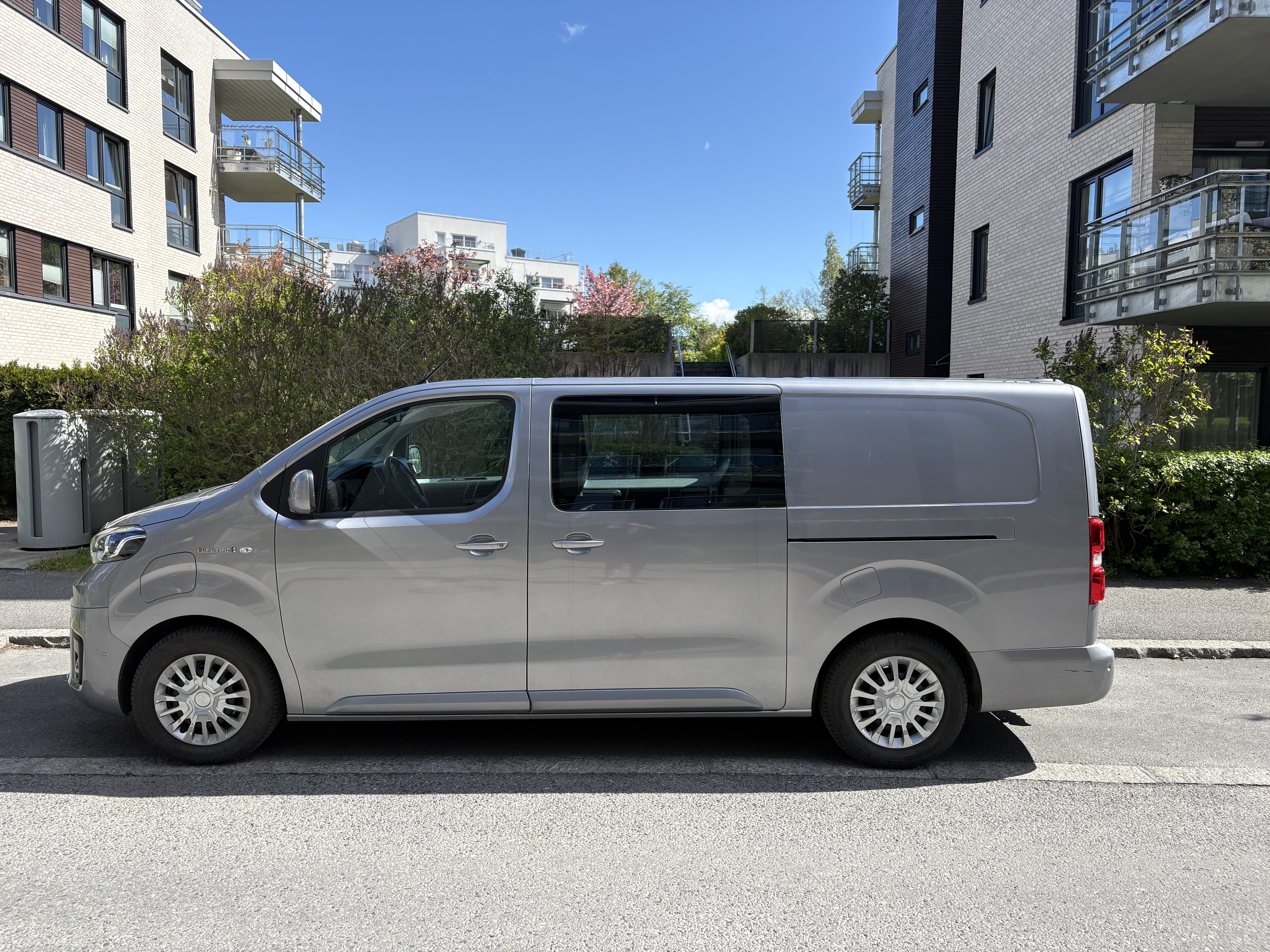 Toyota Proace Varebil med Bluetooth audio