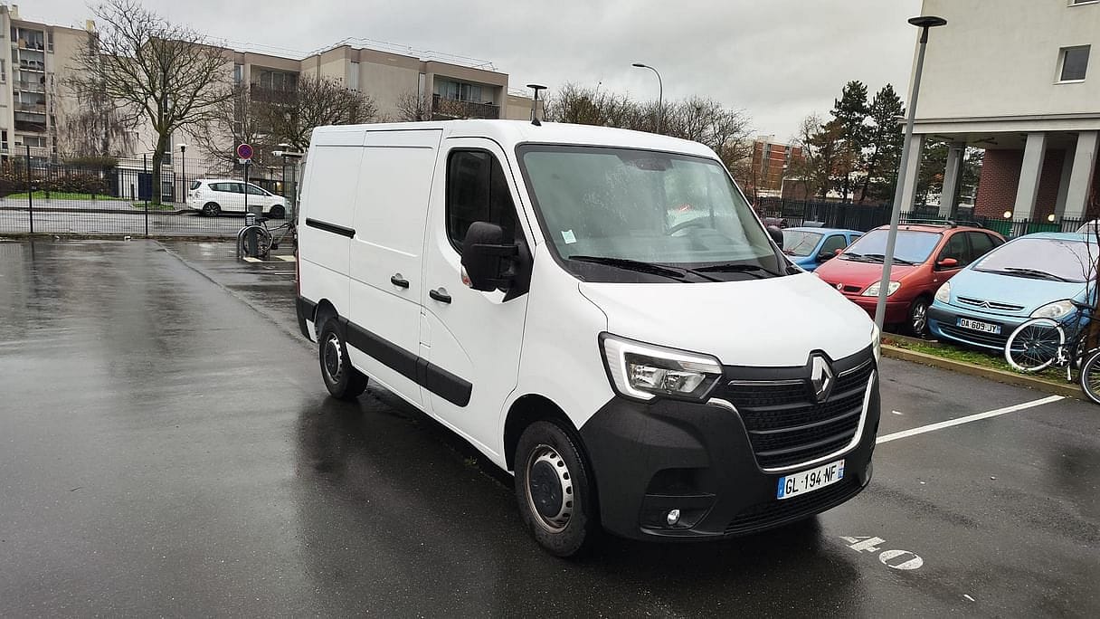 Renault Master met Airco