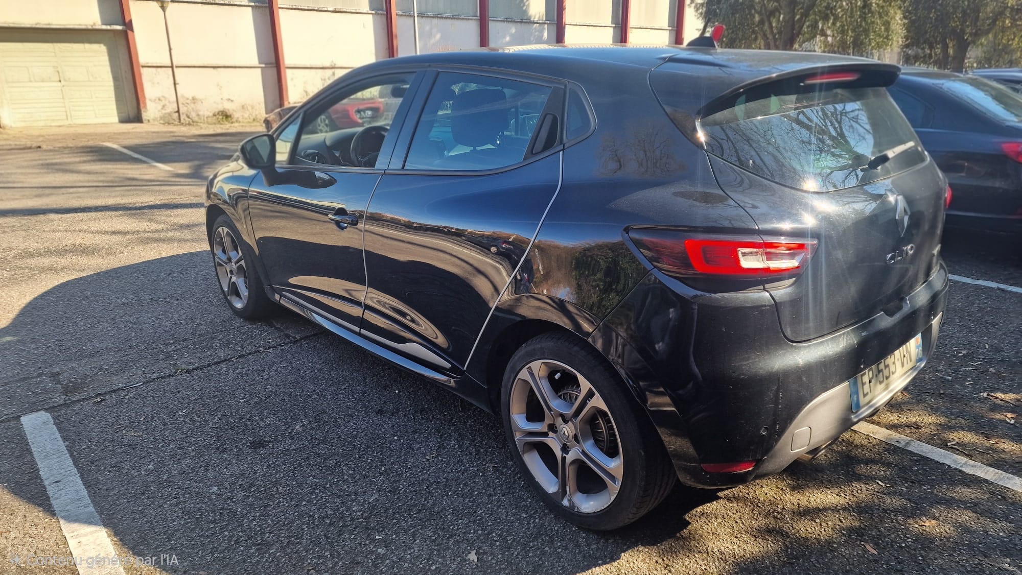 Renault Clio 1.2 120CV avec GPS
