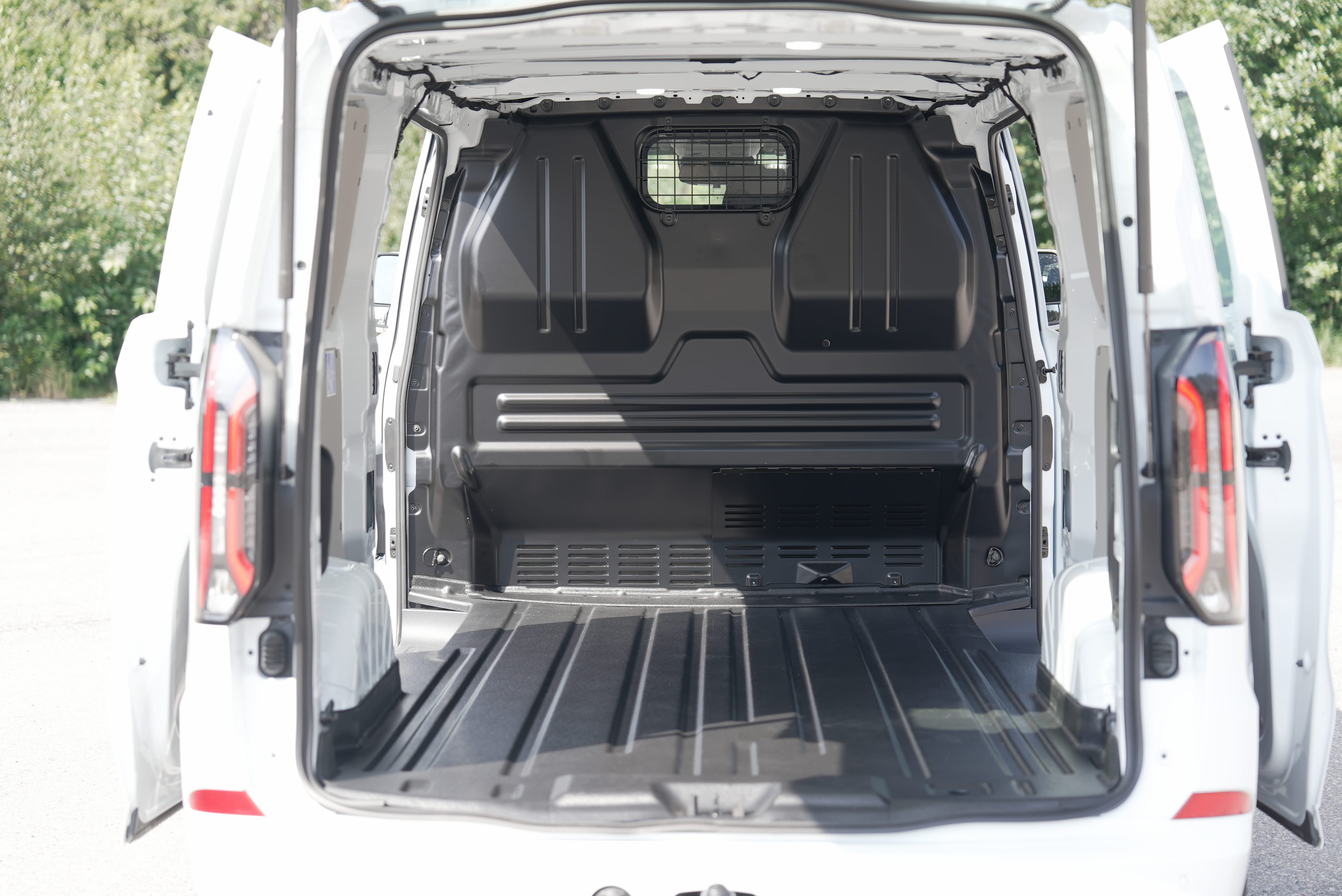 Ford Transit Custom Varebil med Android Auto