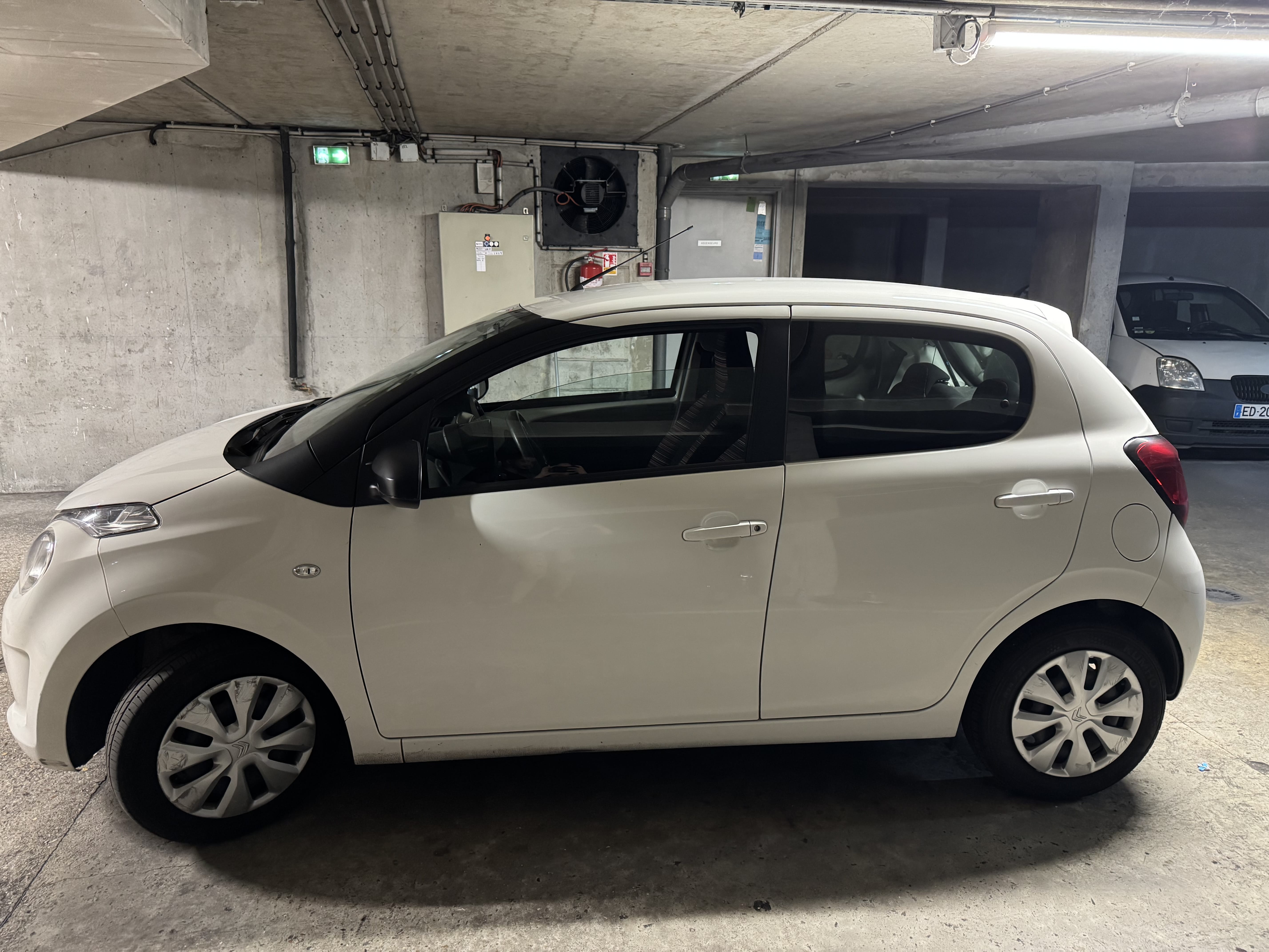 Citroen C1 avec Climatisation