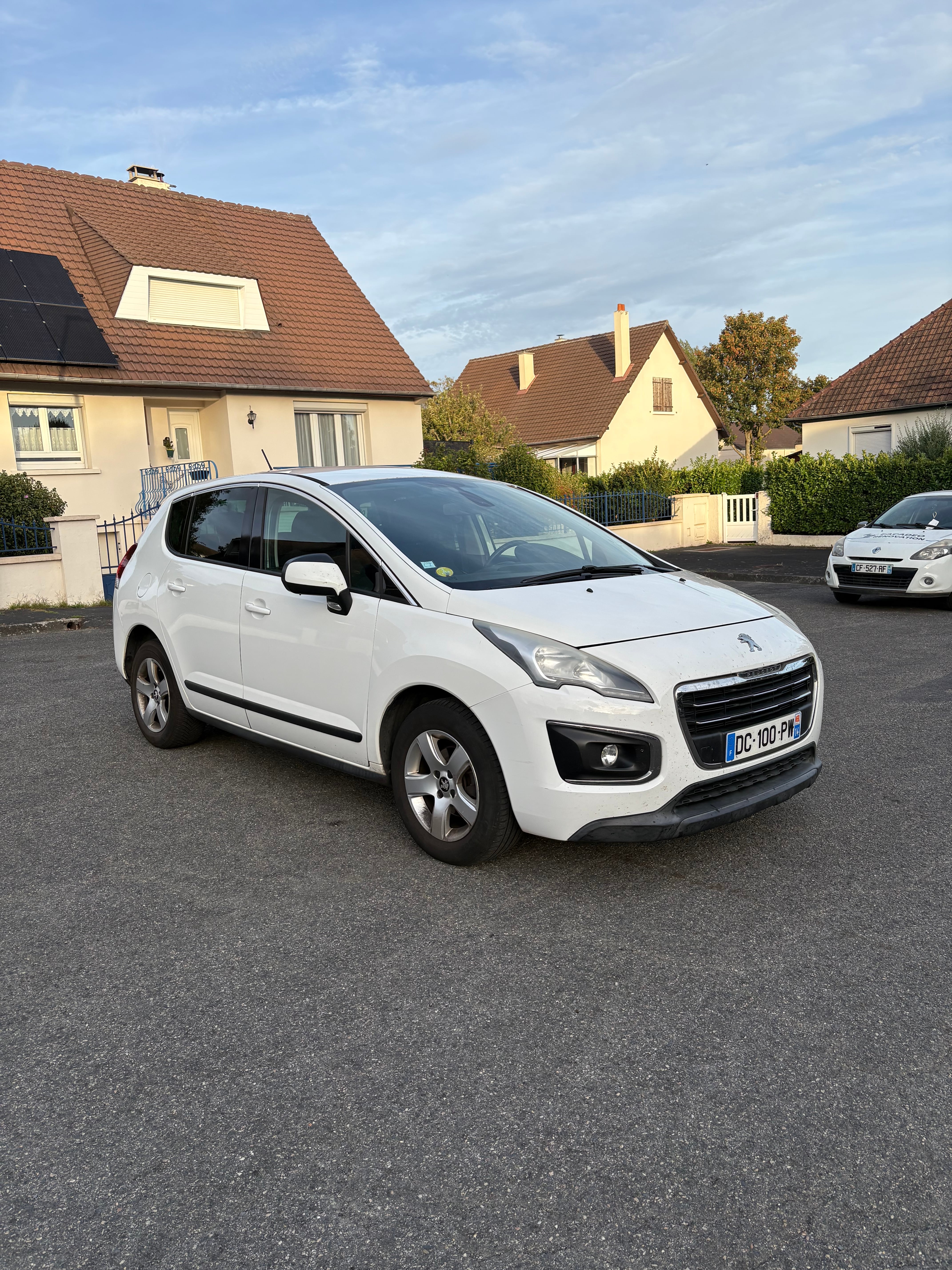 Peugeot 3008 avec Climatisation