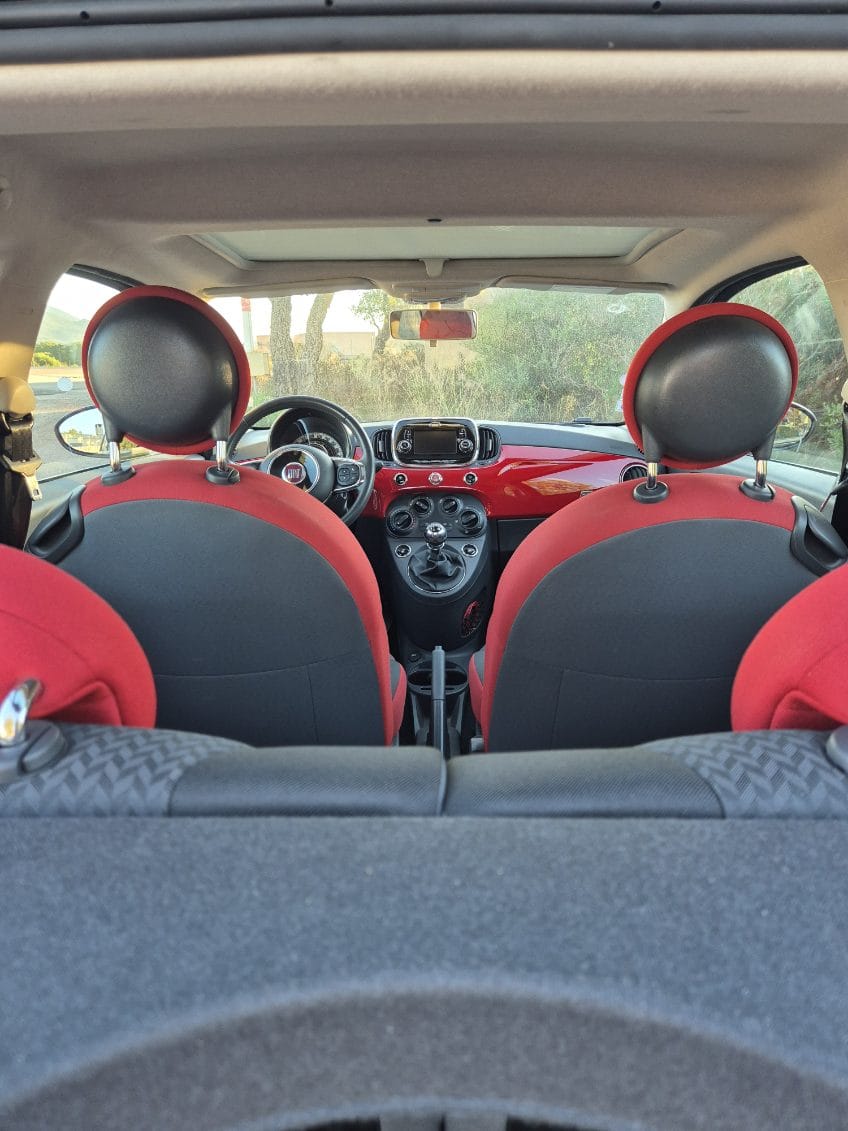 Fiat 500 avec Audio Bluetooth