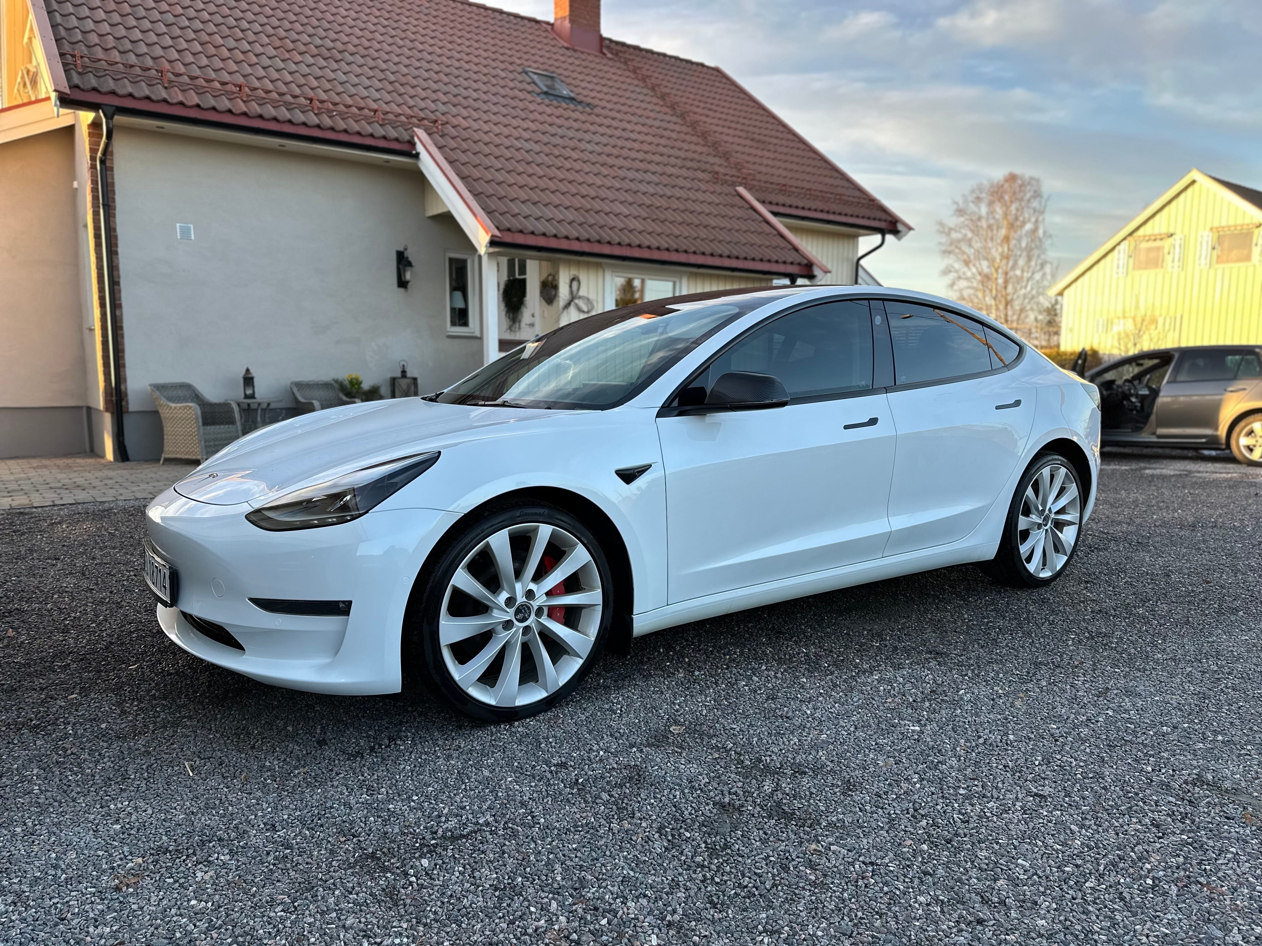 Tesla Model 3 Performance, 2021, Elektrisk, automatisk