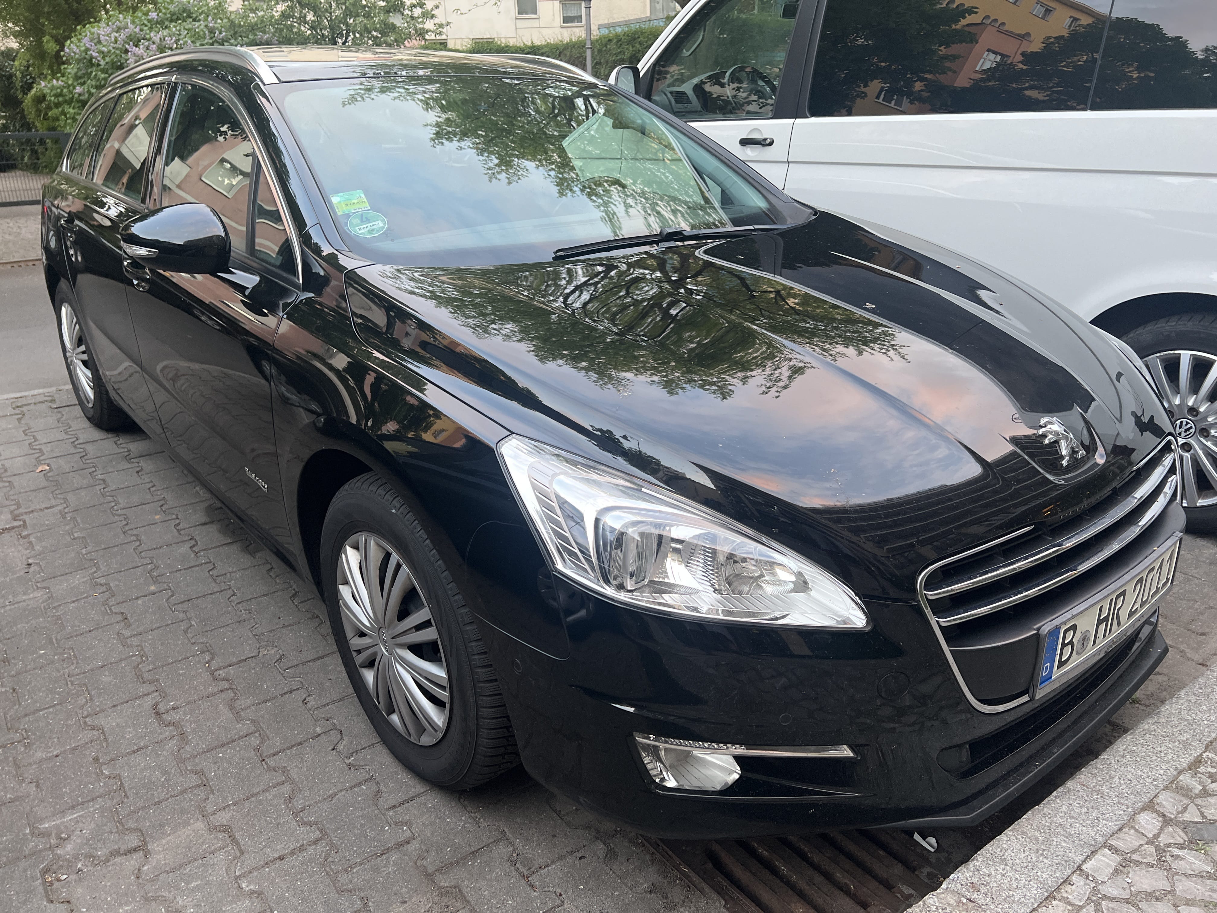 Peugeot 508 mit Klimaanlage