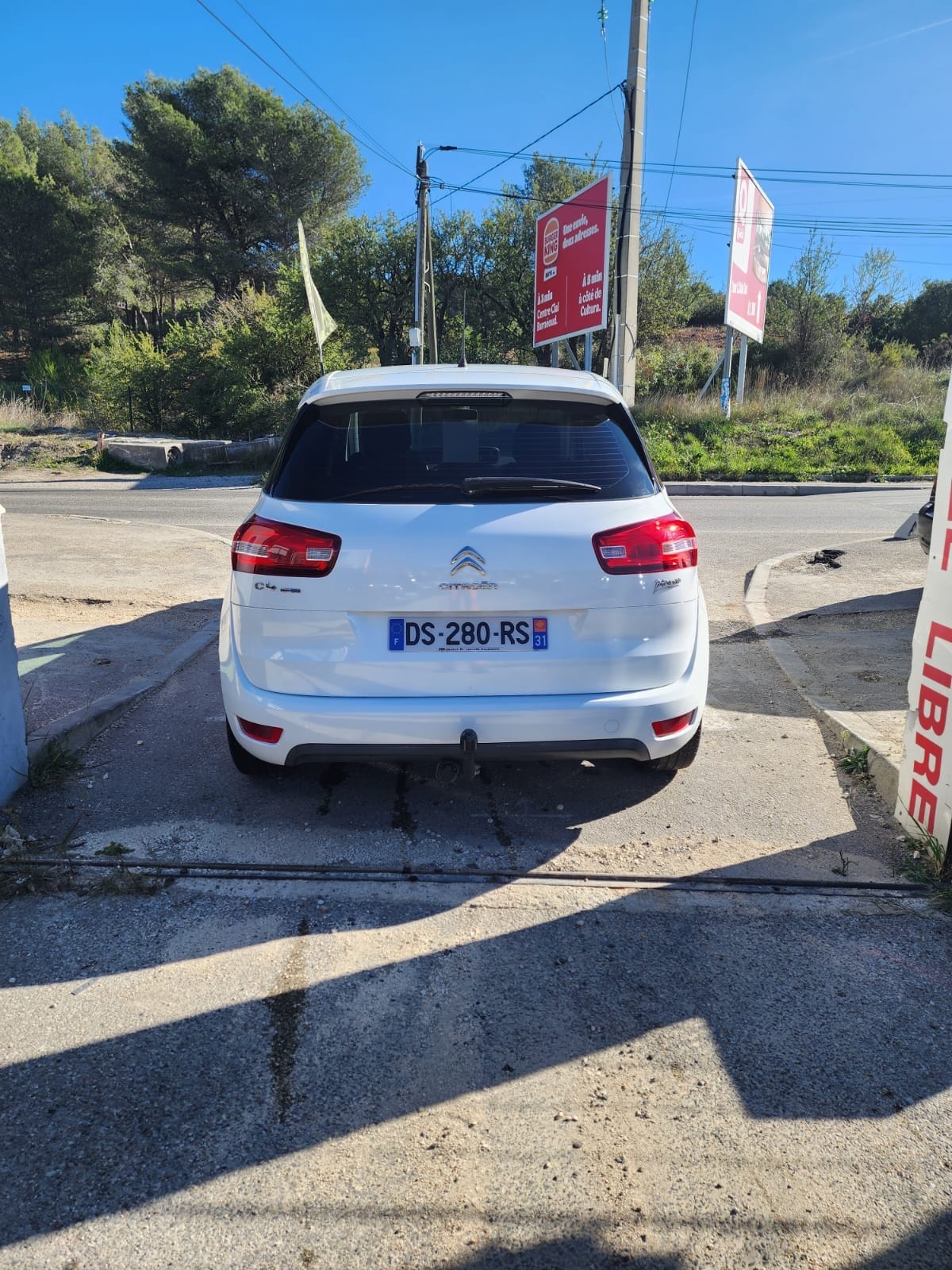 Citroen C4 Grand Picasso avec Caméra de recul