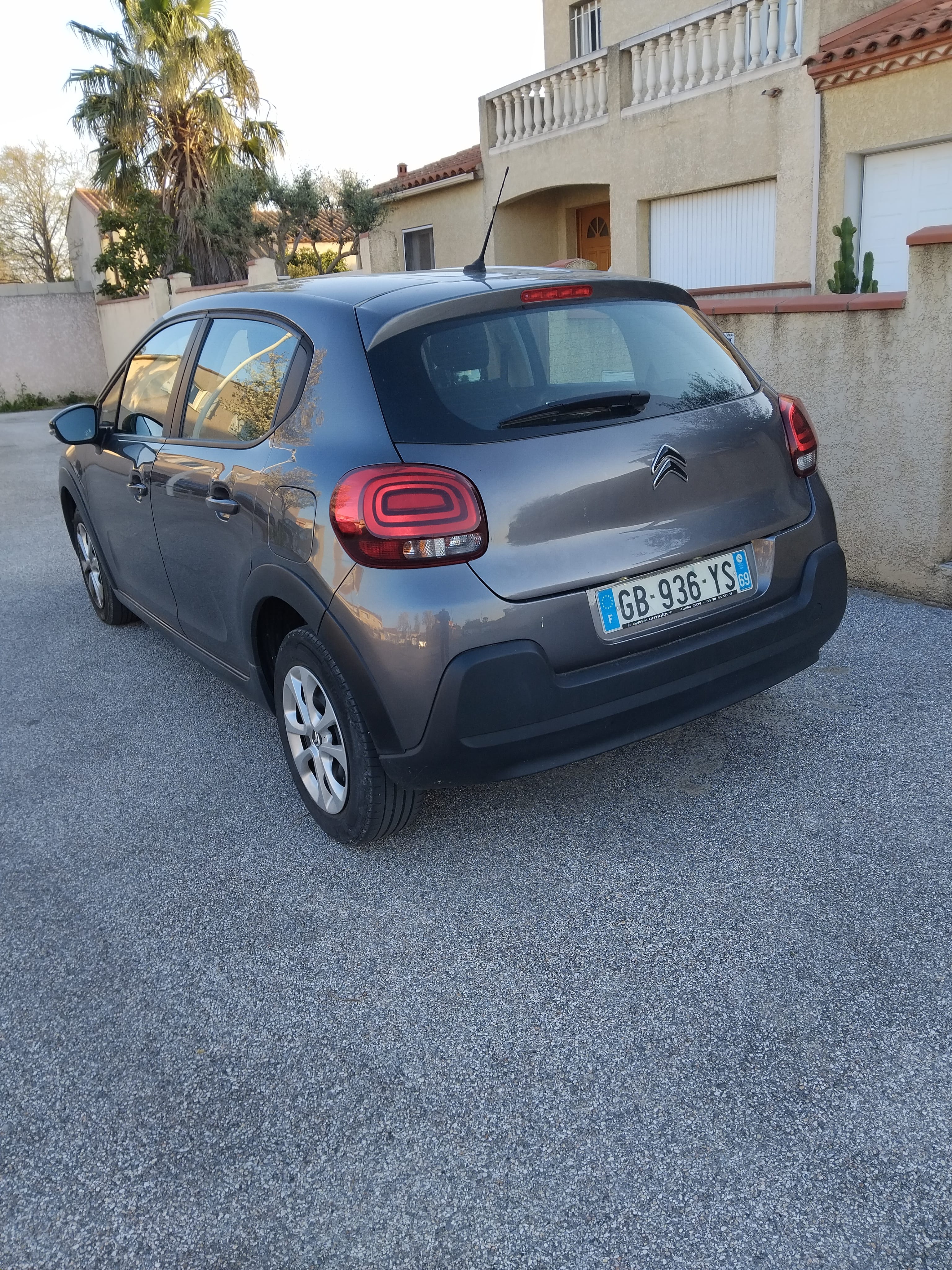 Citroen C3 avec Régulateur de vitesse
