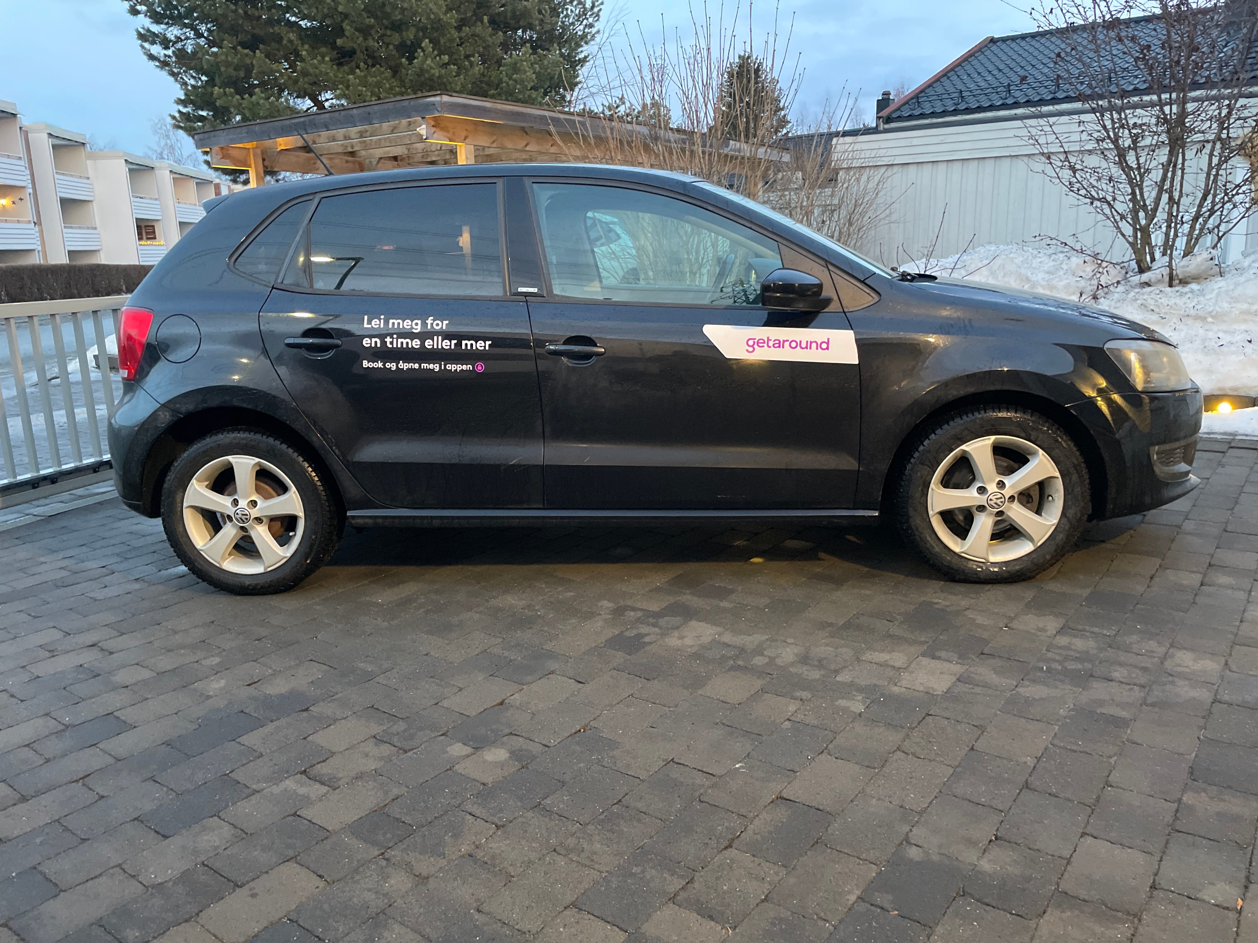 Volkswagen Polo 1,2 Bensin med Aircondition