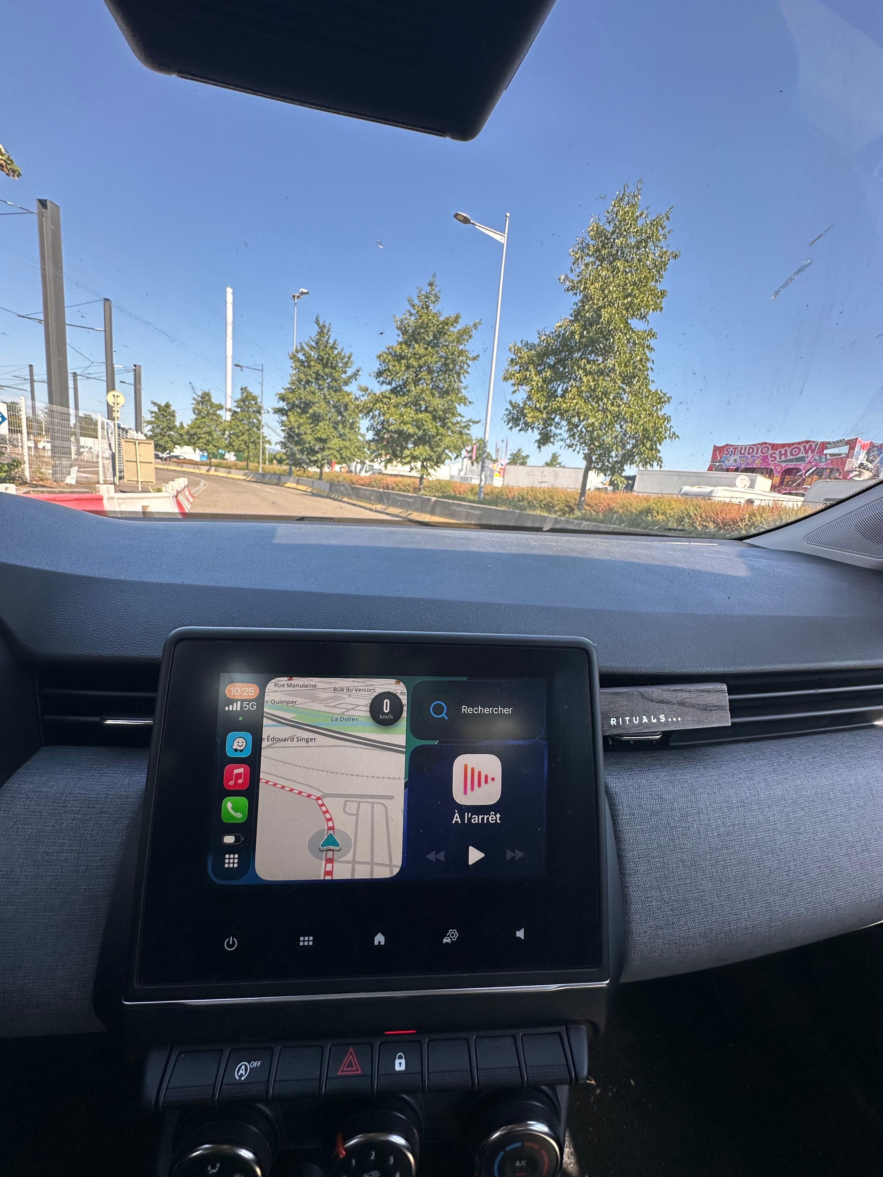 Renault Clio avec Régulateur de vitesse