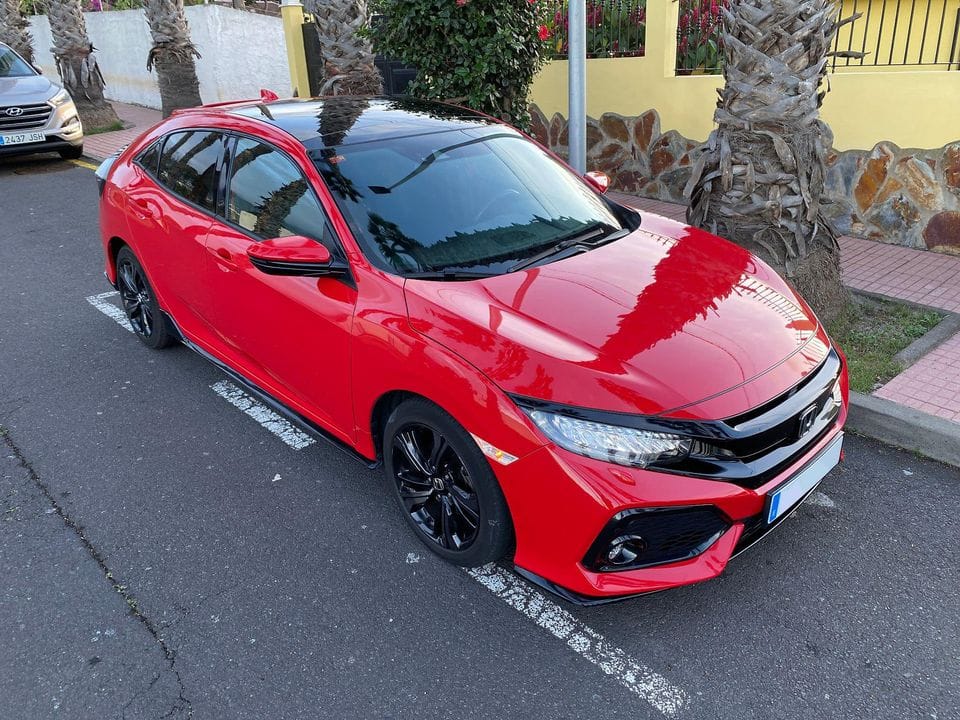 Honda Civic, 2021, Gasolina 95