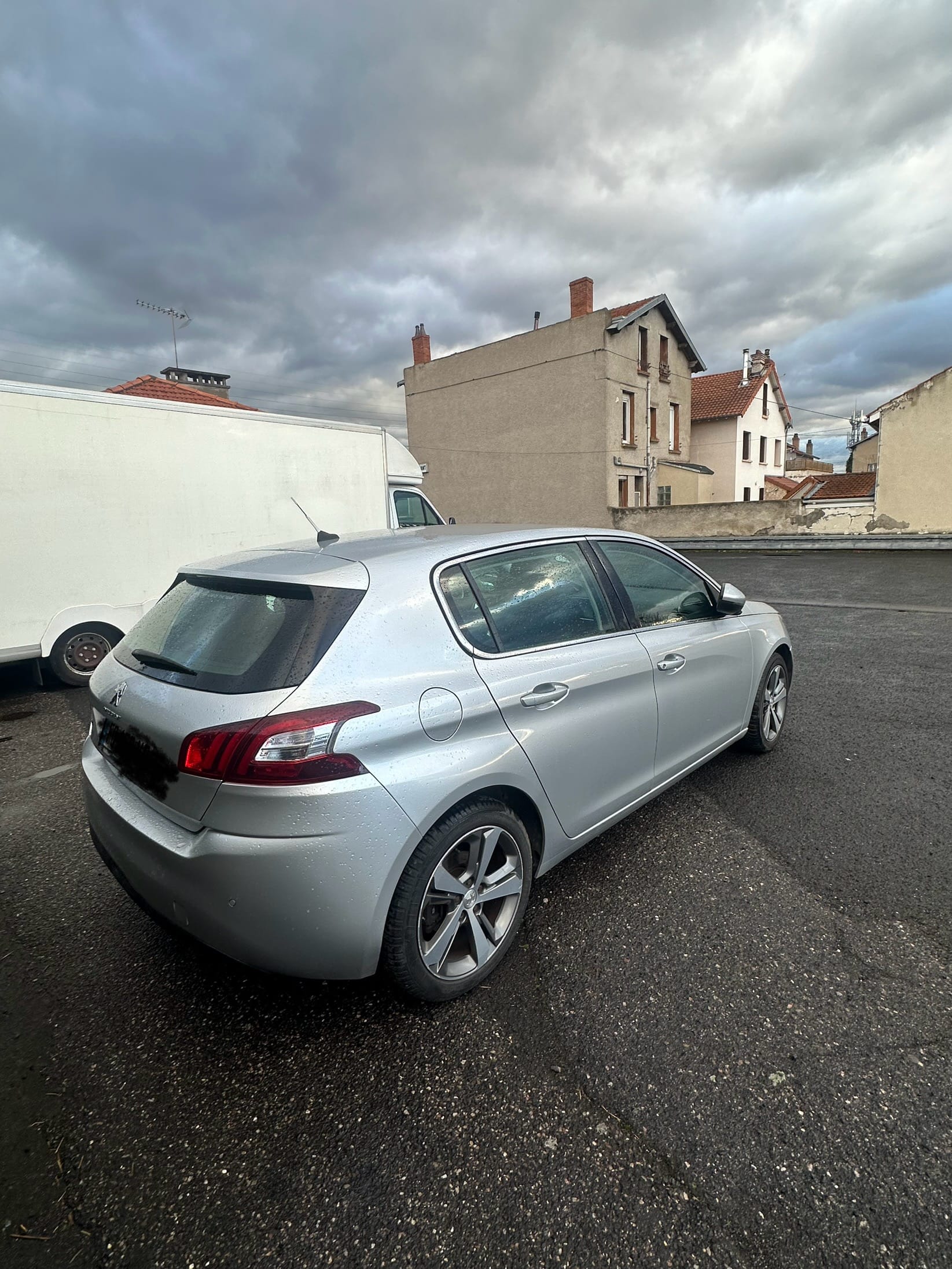 Peugeot 308 avec Régulateur de vitesse