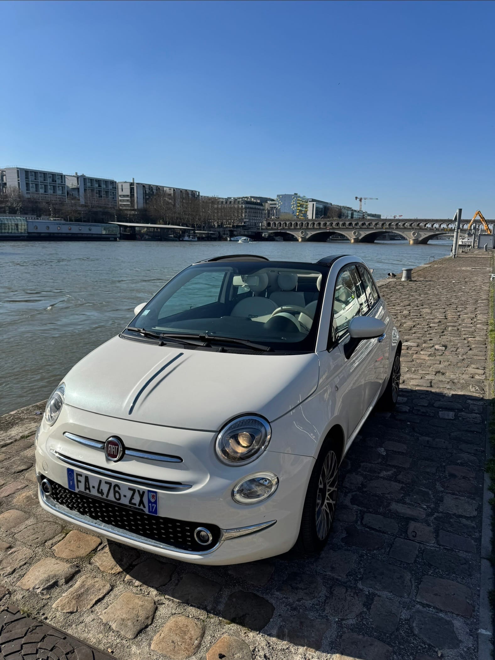 Fiat 500 C, 2018, Essence 98