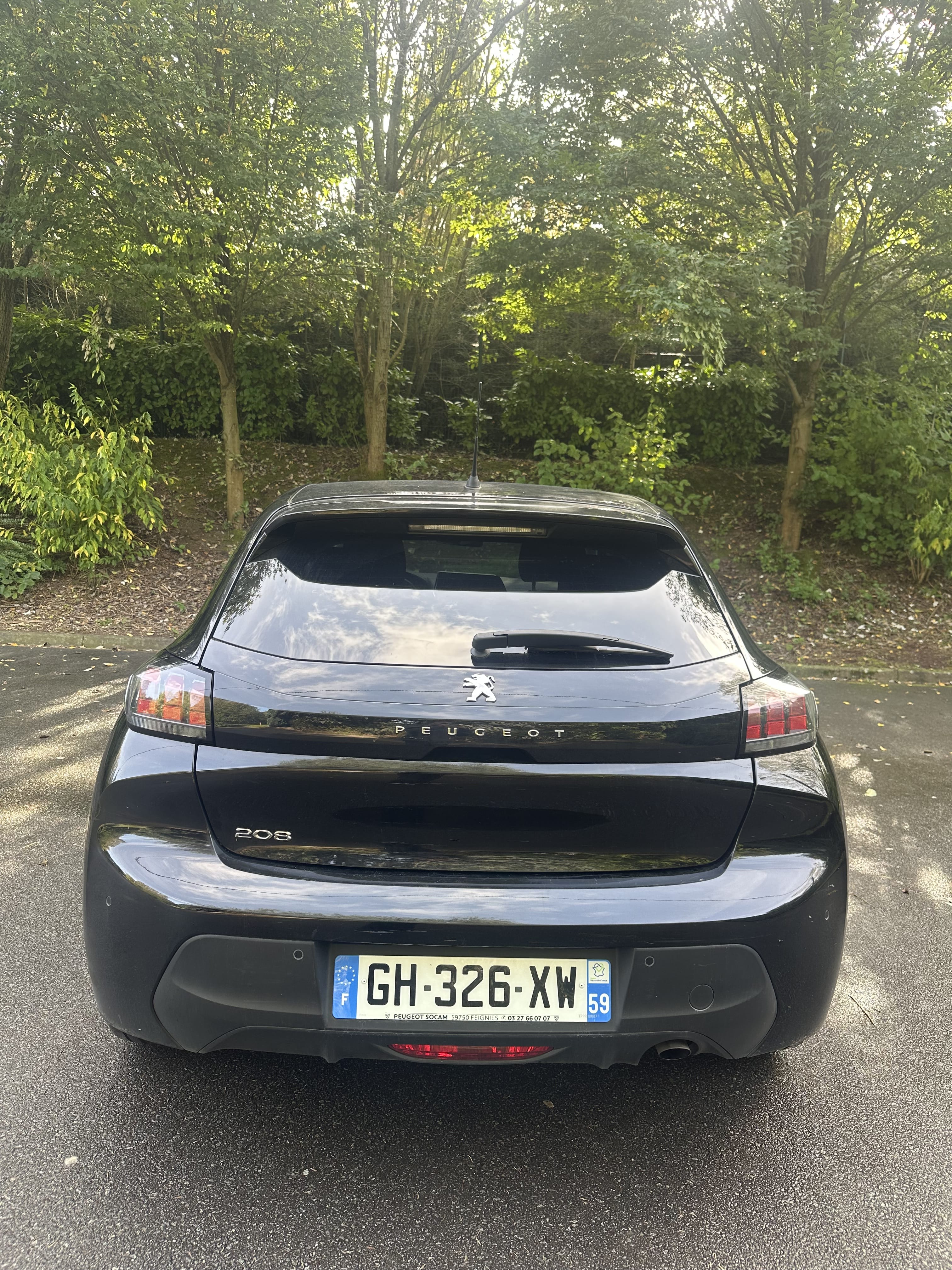 Peugeot 208 avec GPS