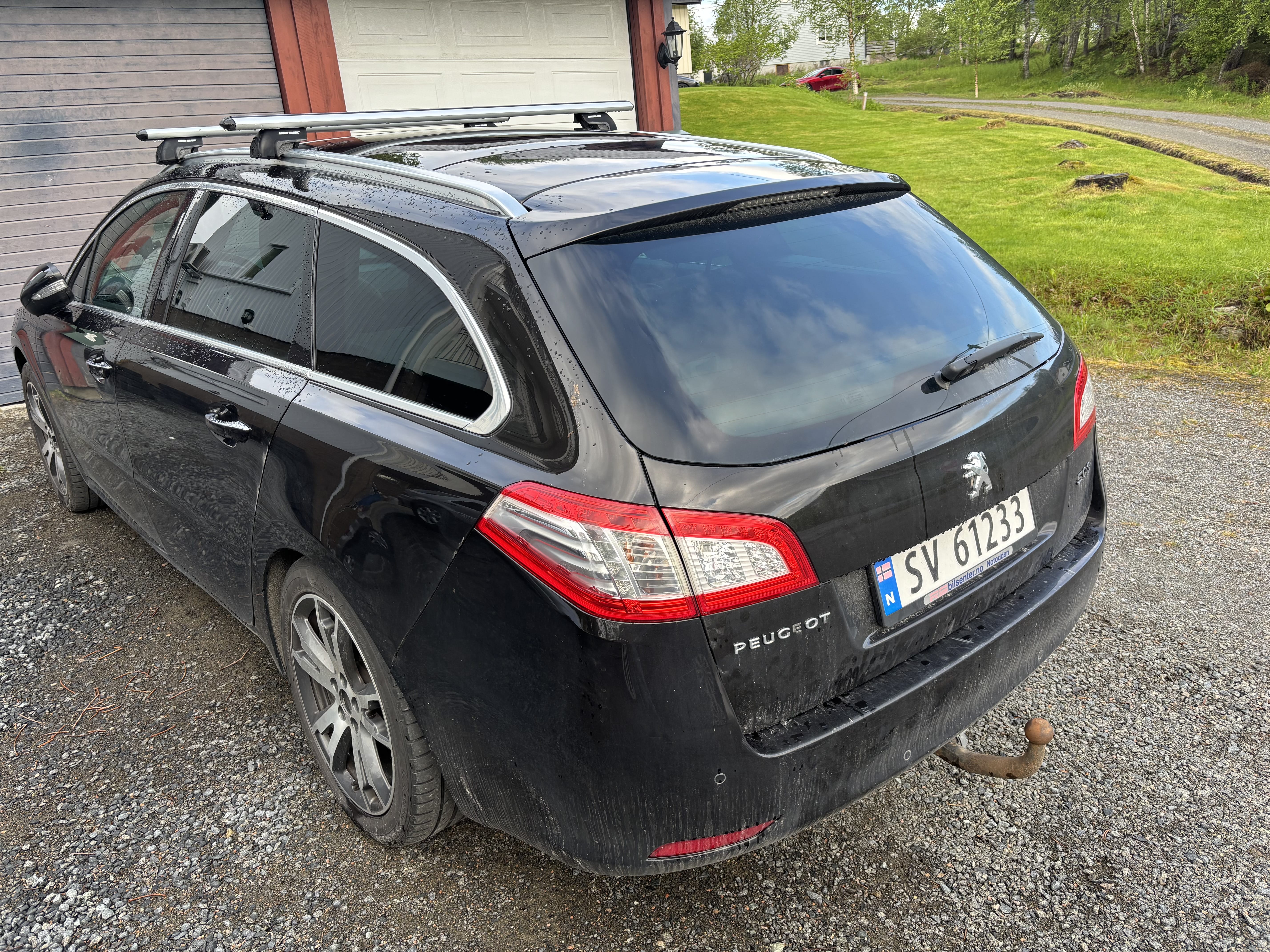 Peugeot 508 SW with Cruise control