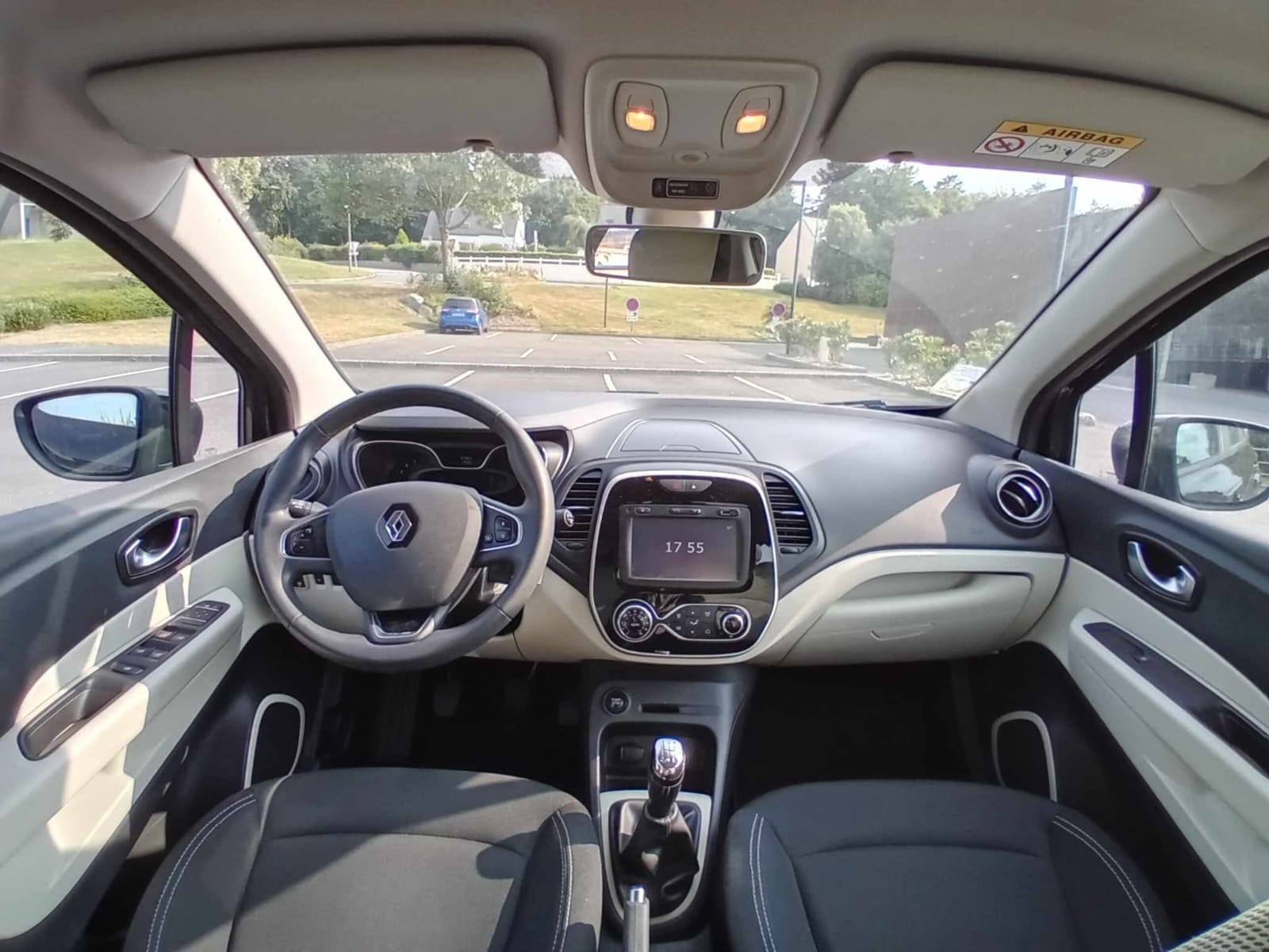 Renault Captur 0.9 TCE 90cv avec Régulateur de vitesse