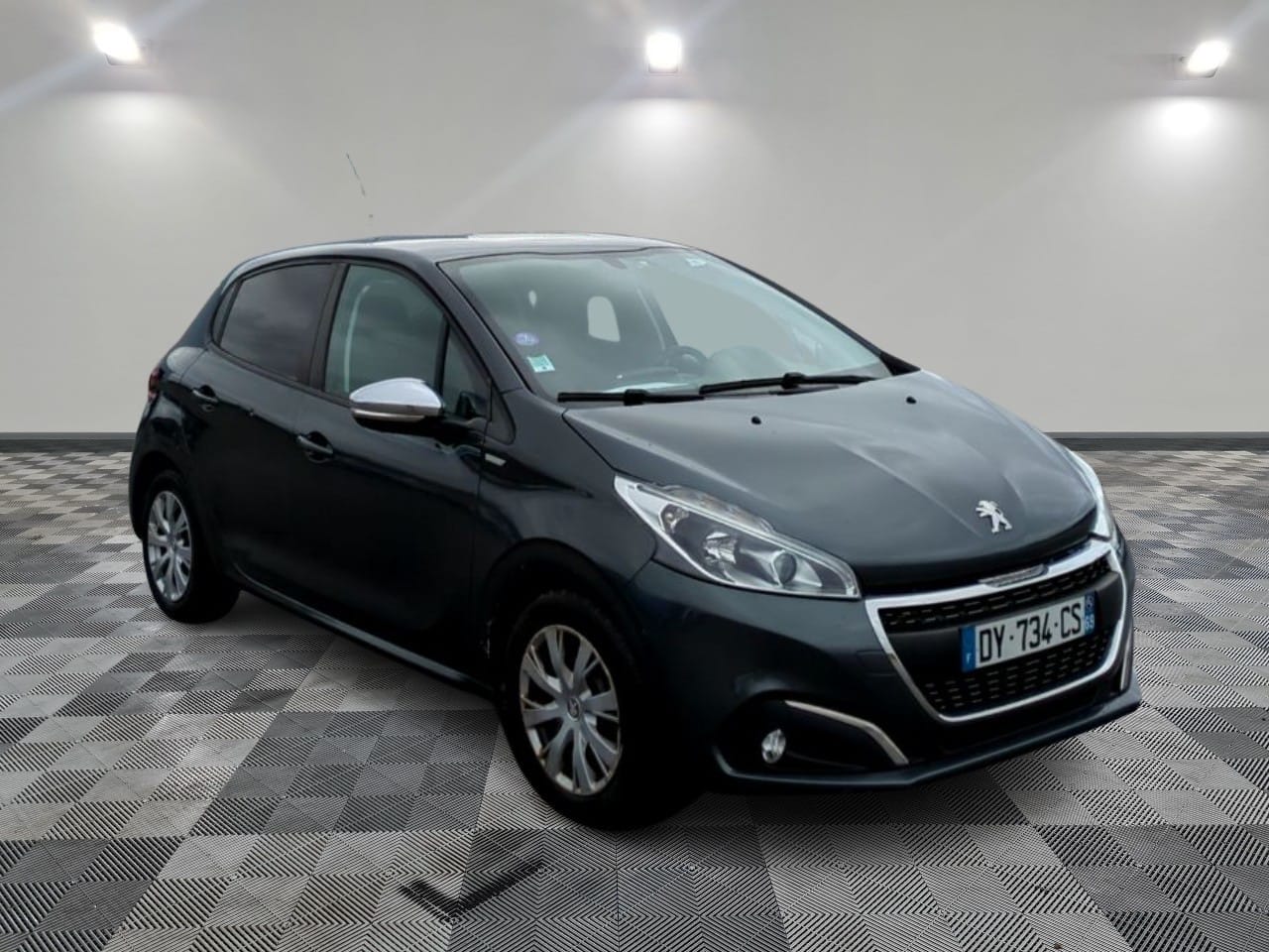 Peugeot 208 avec Port USB