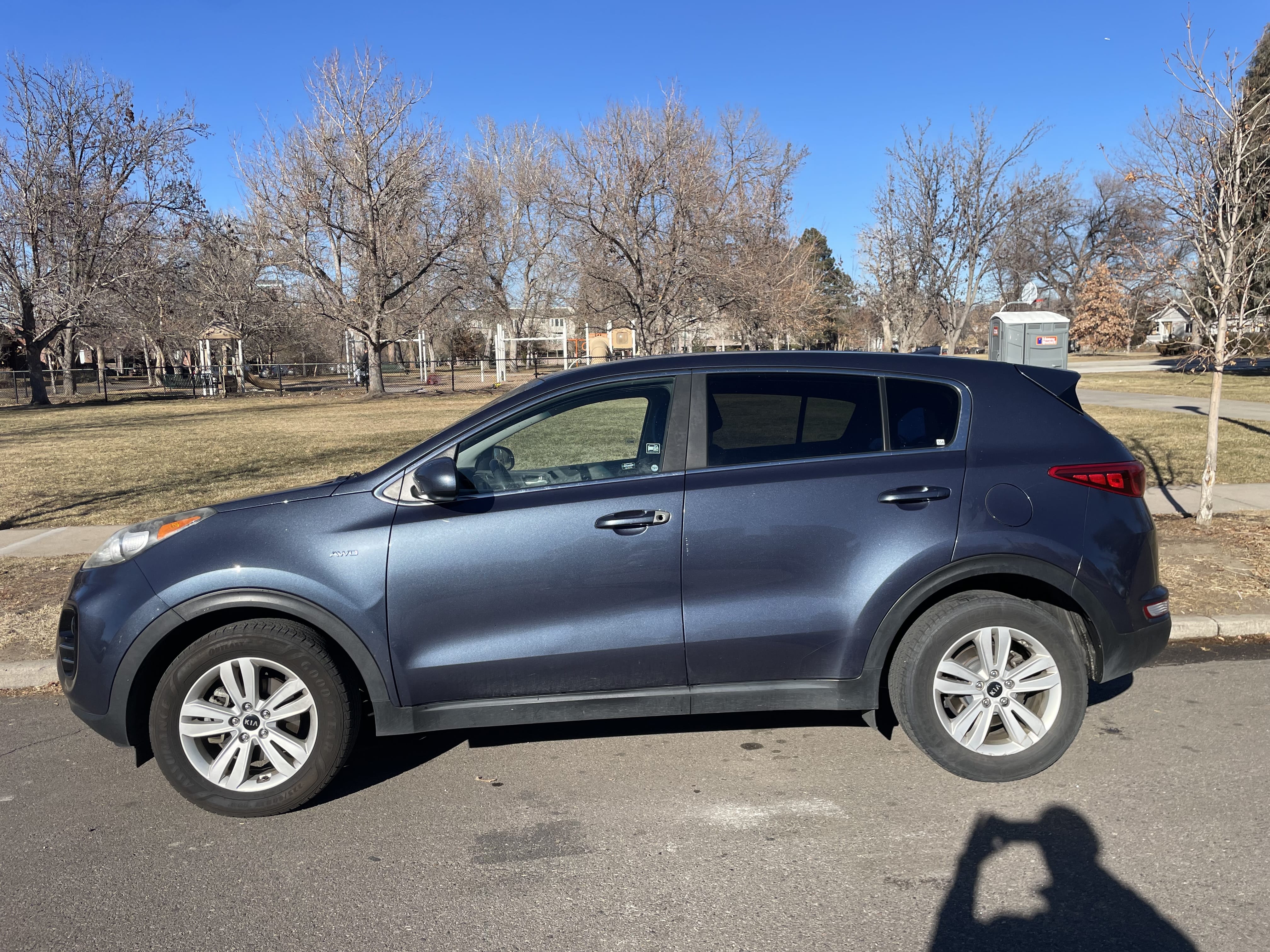 Kia Sportage LX with Air conditioning