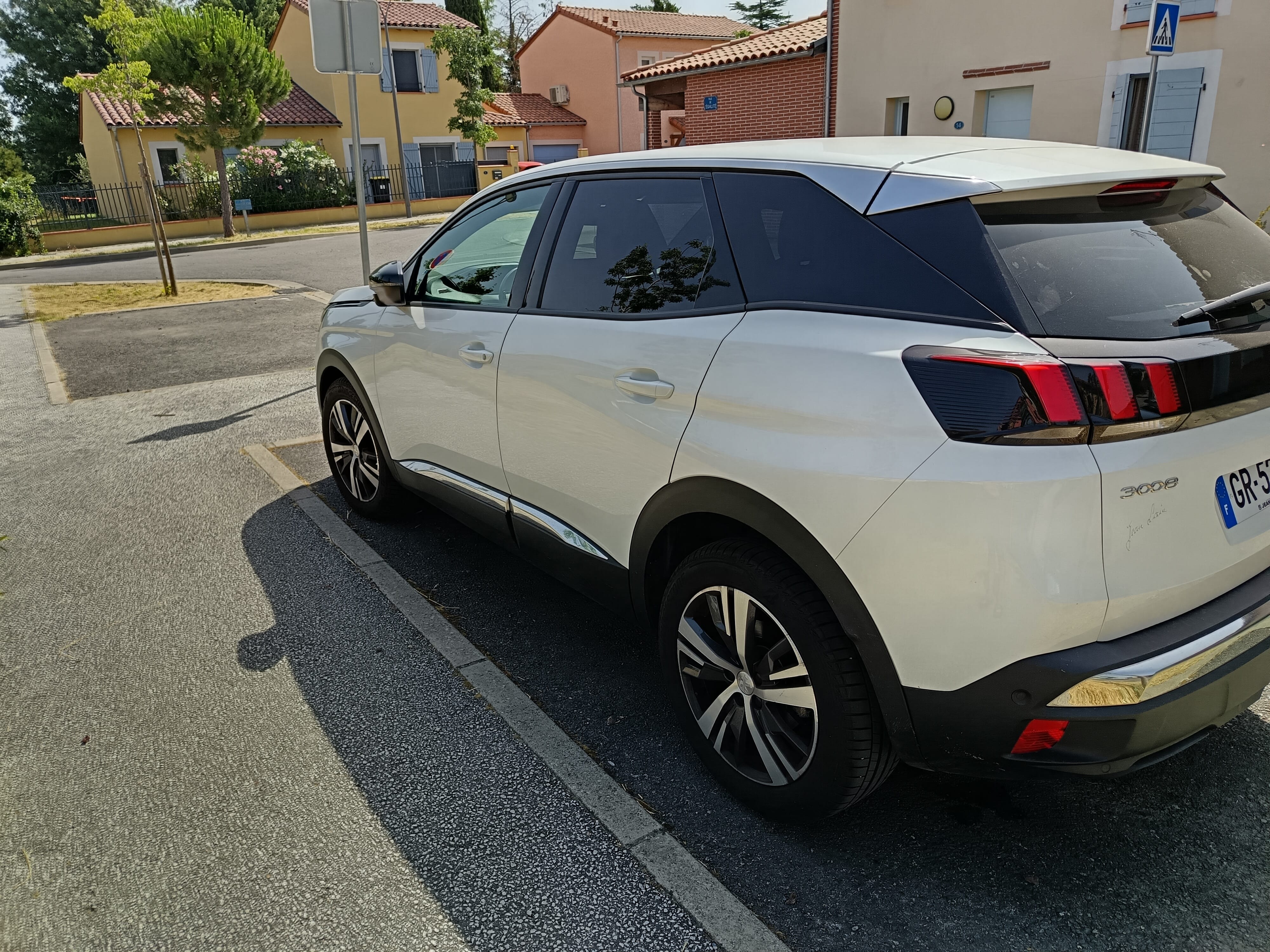 Peugeot 3008 avec Caméra de recul