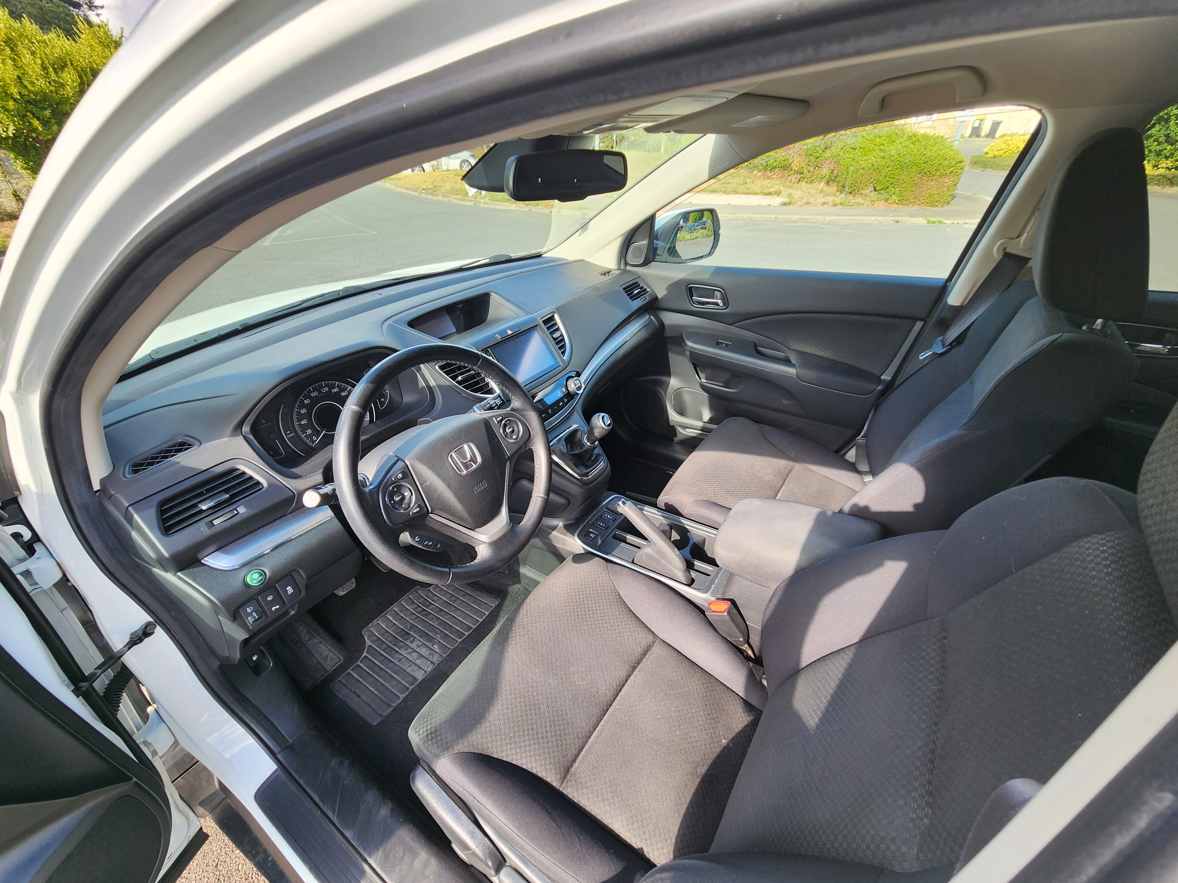Honda CR-V Spacieux et Economique avec Régulateur de vitesse
