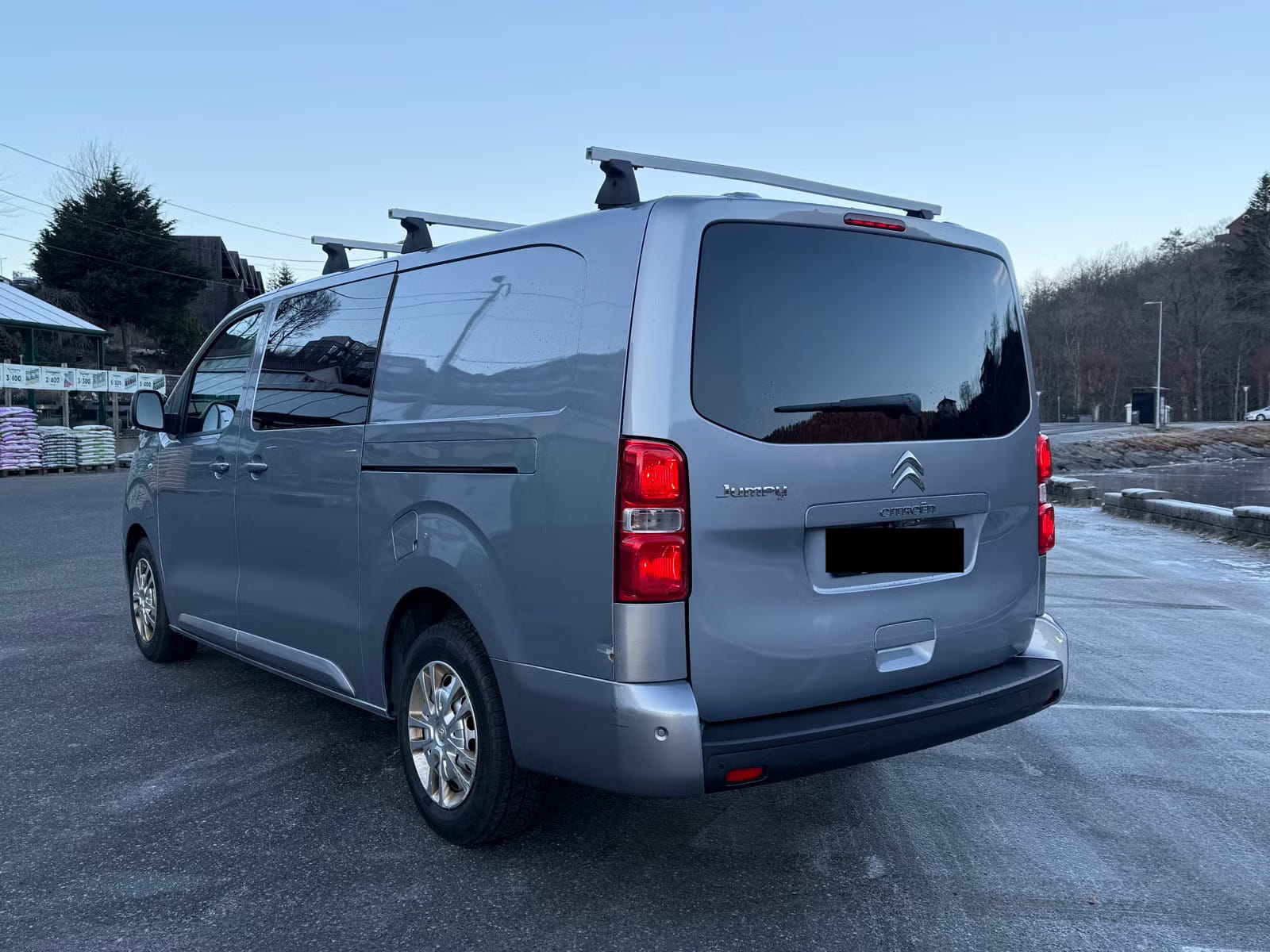 Citroen Jumpy 2.0HDI med Ryggekamera