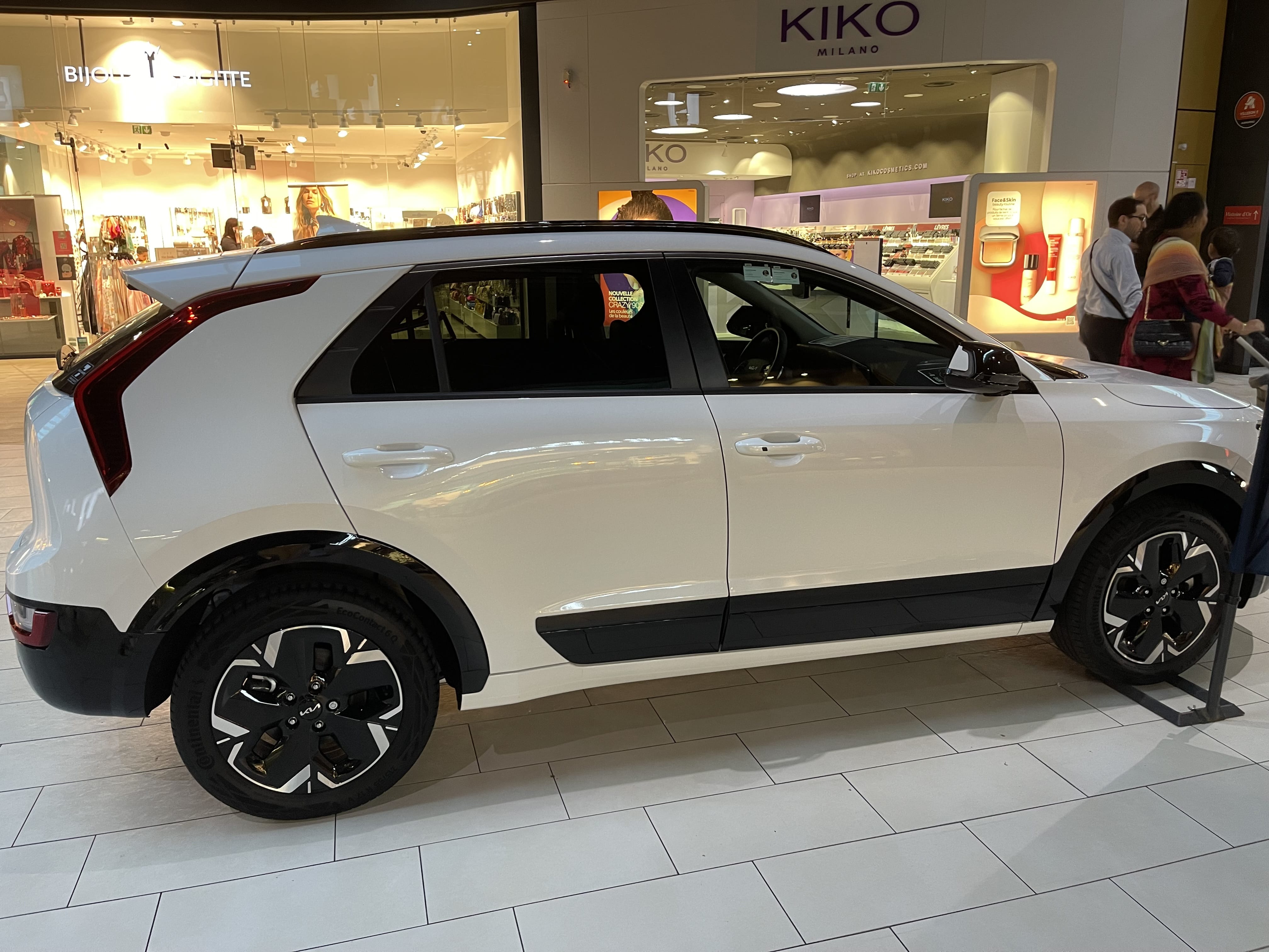 Kia e-Niro avec Chaines